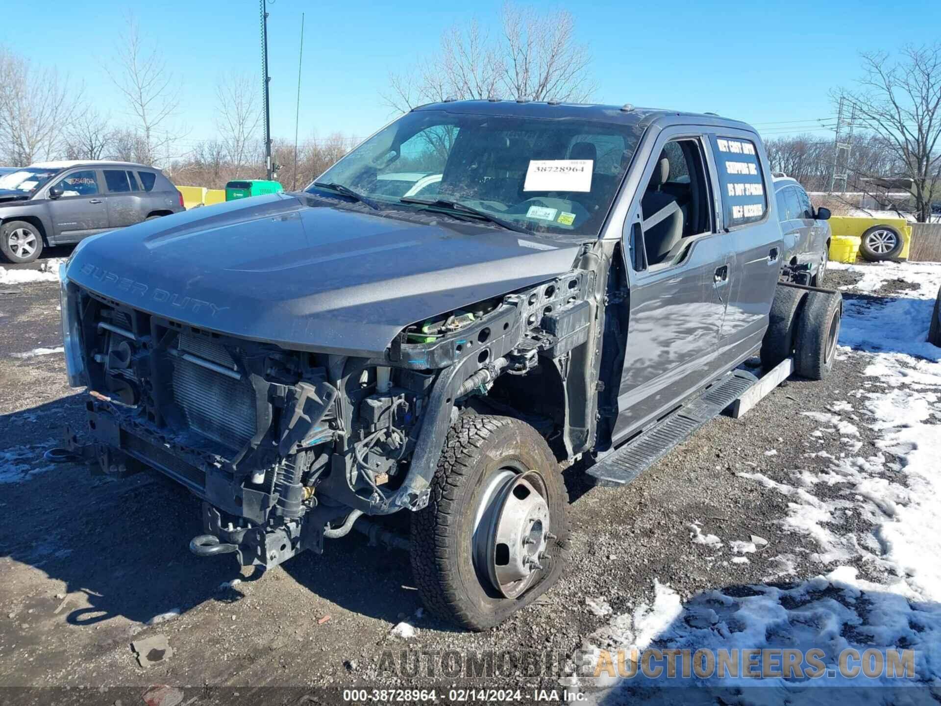 1FD8W3HT7NEE24993 FORD F-350 CHASSIS 2022