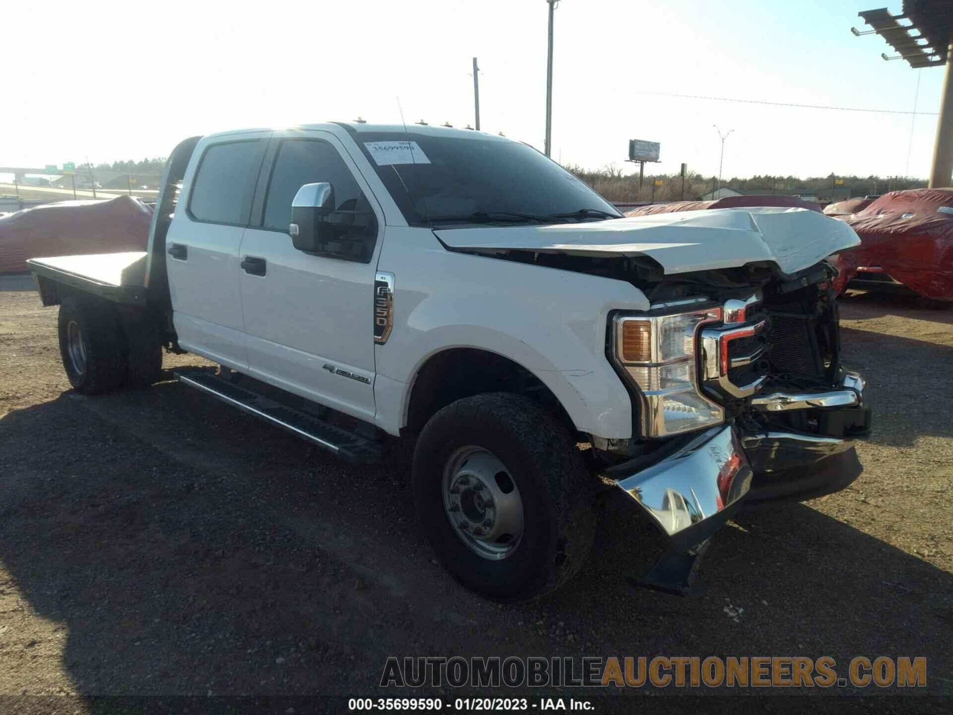 1FD8W3HT8LEC92923 FORD SUPER DUTY F-350 DRW 2020