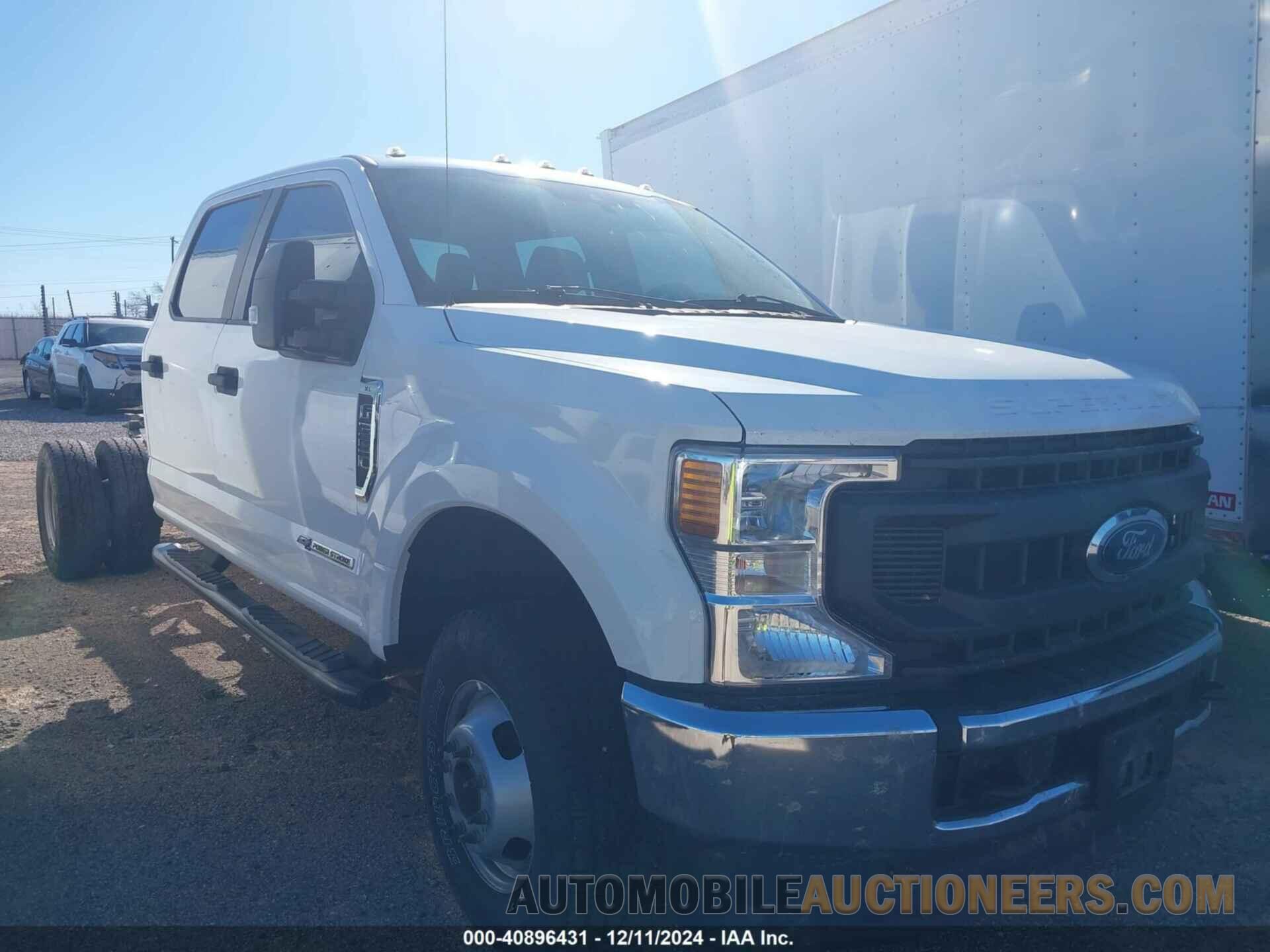 1FD8W3HT8LEE12140 FORD F-350 CHASSIS 2020