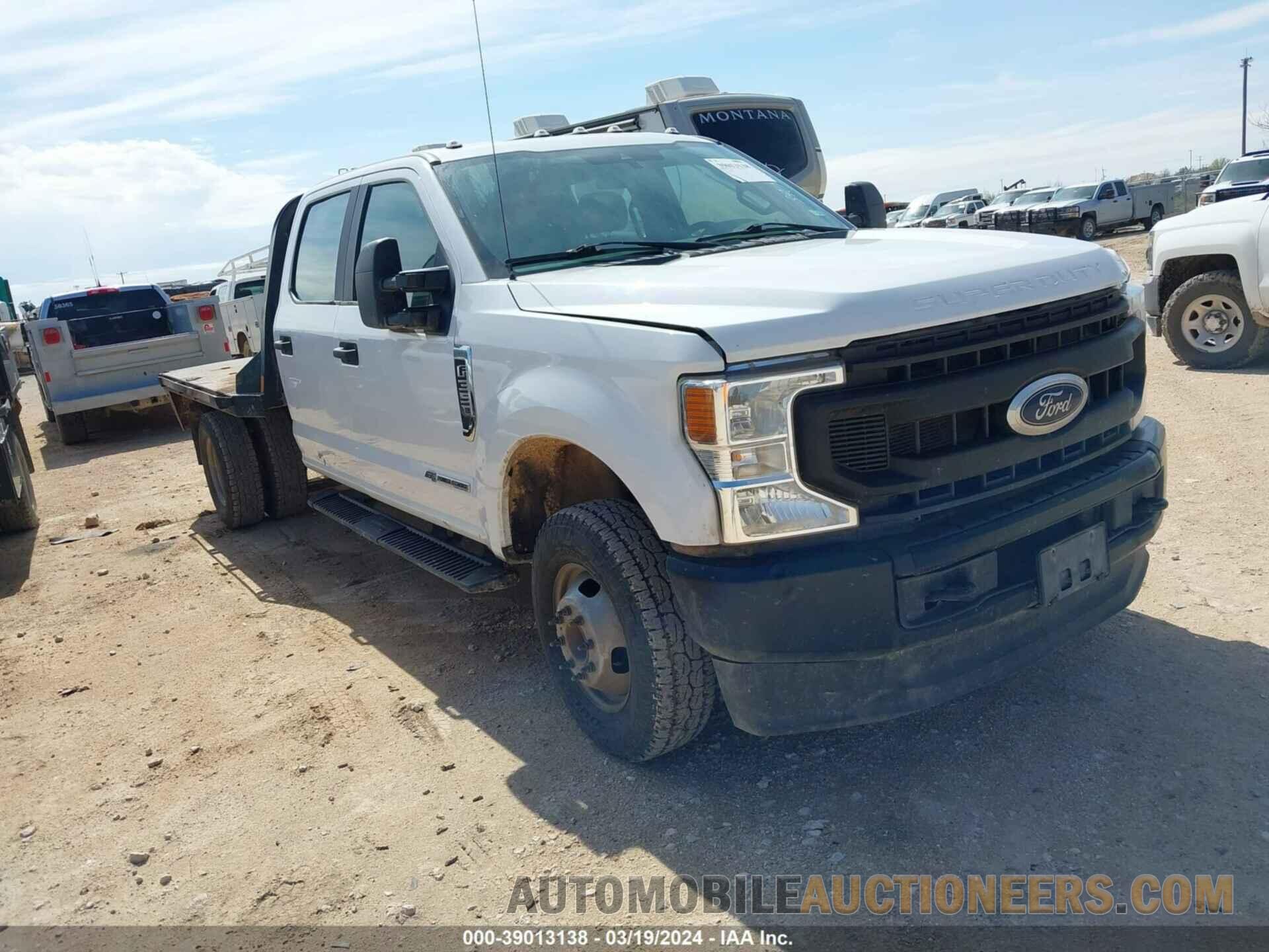 1FD8W3HT8MEC68283 FORD F-350 CHASSIS 2021