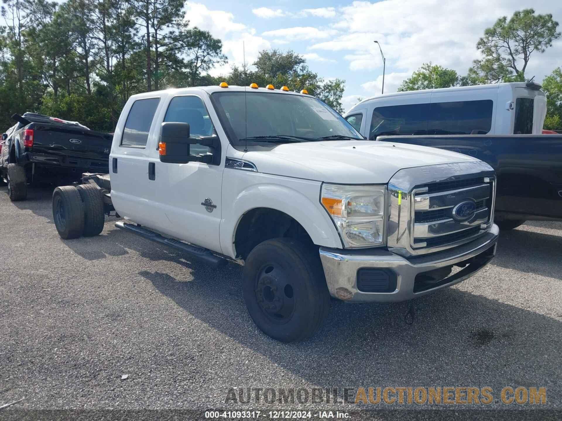 1FD8W3HT9GEC52646 FORD F-350 CHASSIS 2016