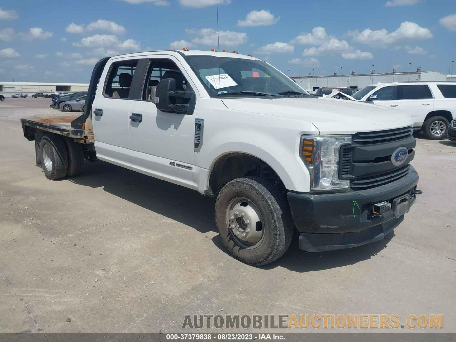 1FD8W3HTXKEF52088 FORD SUPER DUTY F-350 DRW 2019