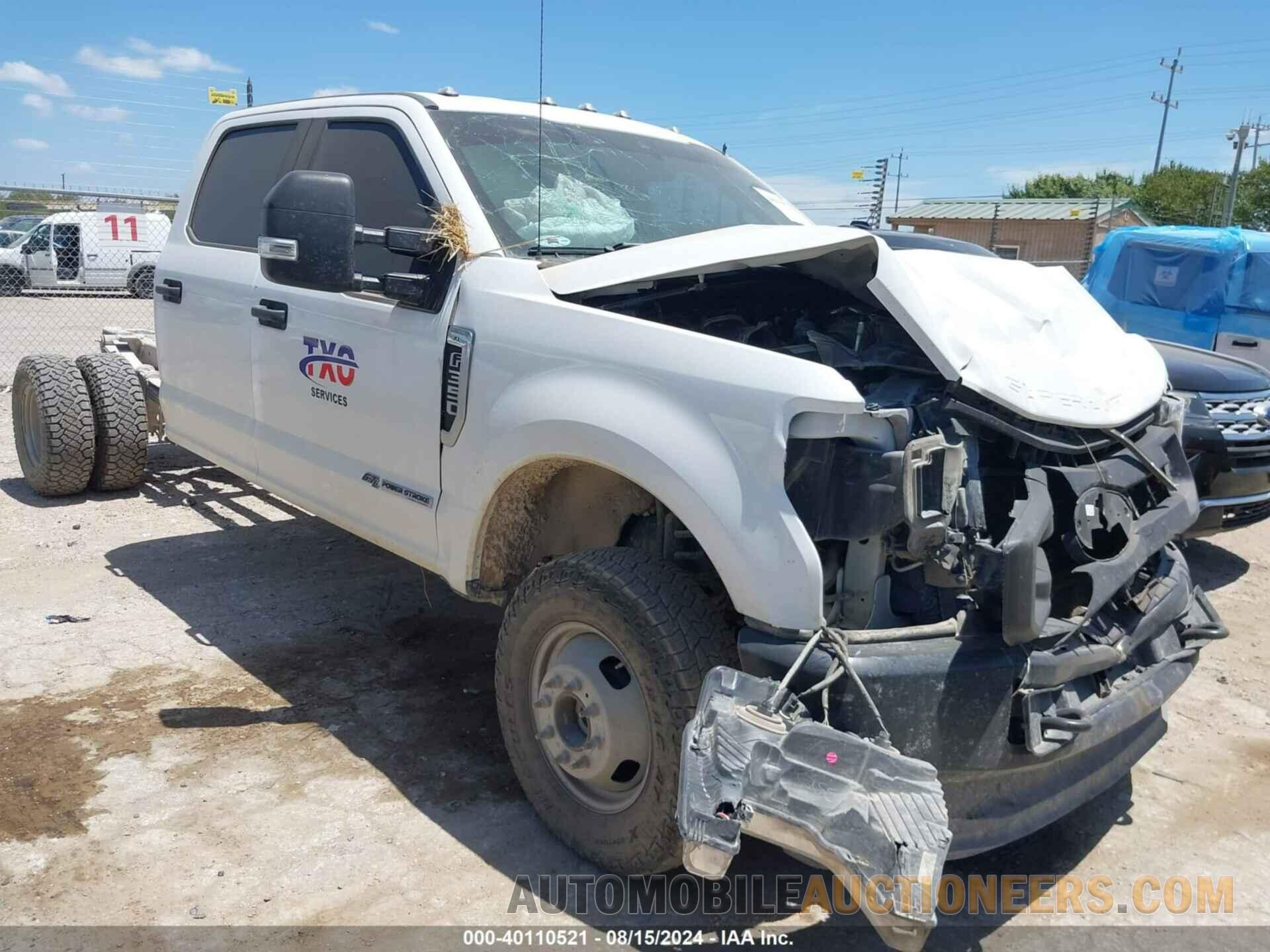 1FD8W3HTXLEC92907 FORD F-350 CHASSIS 2020