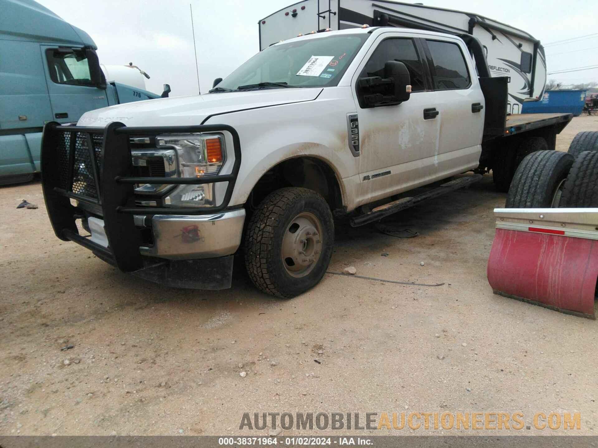 1FD8W3HTXMED42206 FORD F-350 CHASSIS 2021