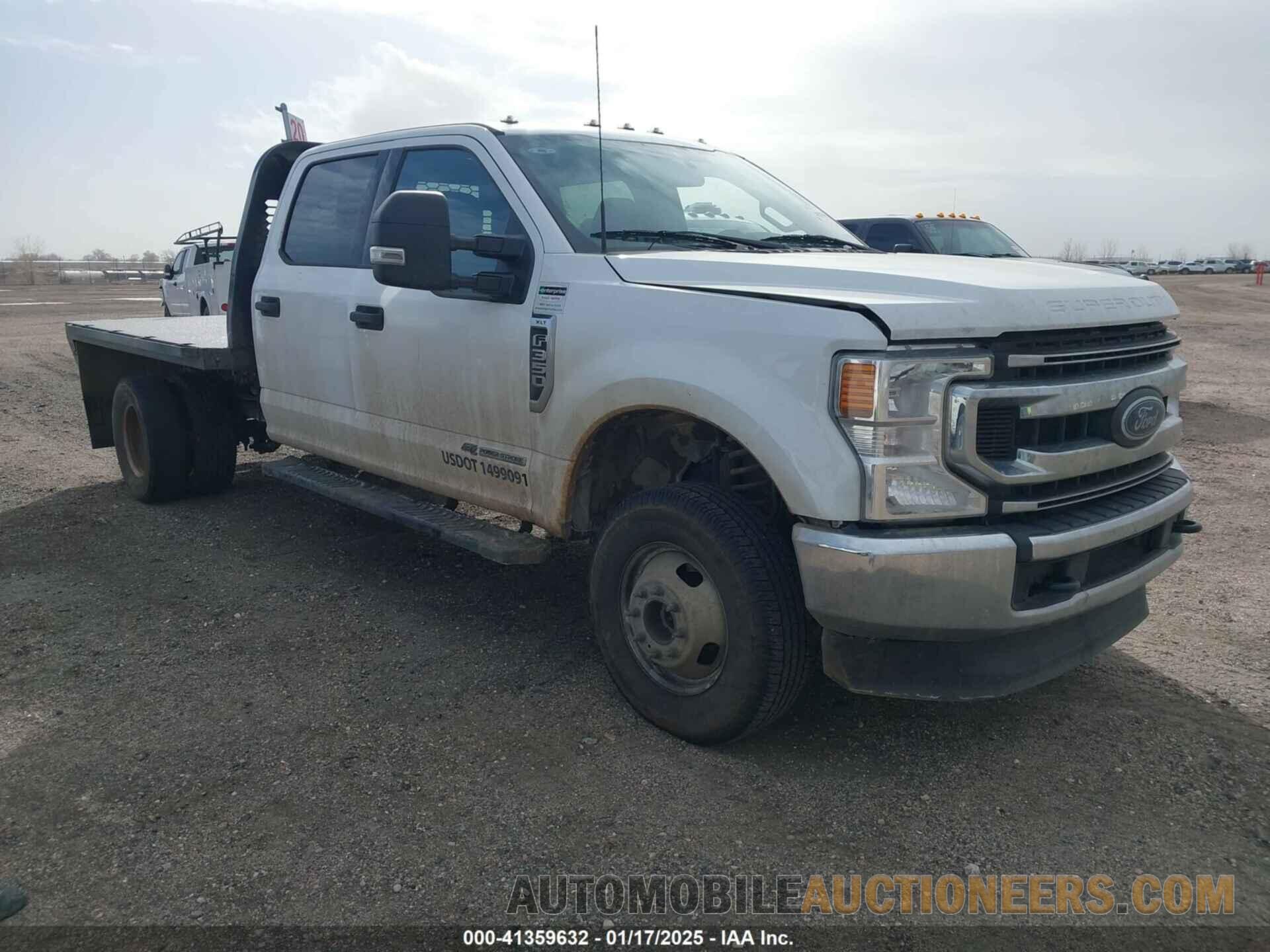 1FD8W3HTXNEG27375 FORD F-350 CHASSIS 2022