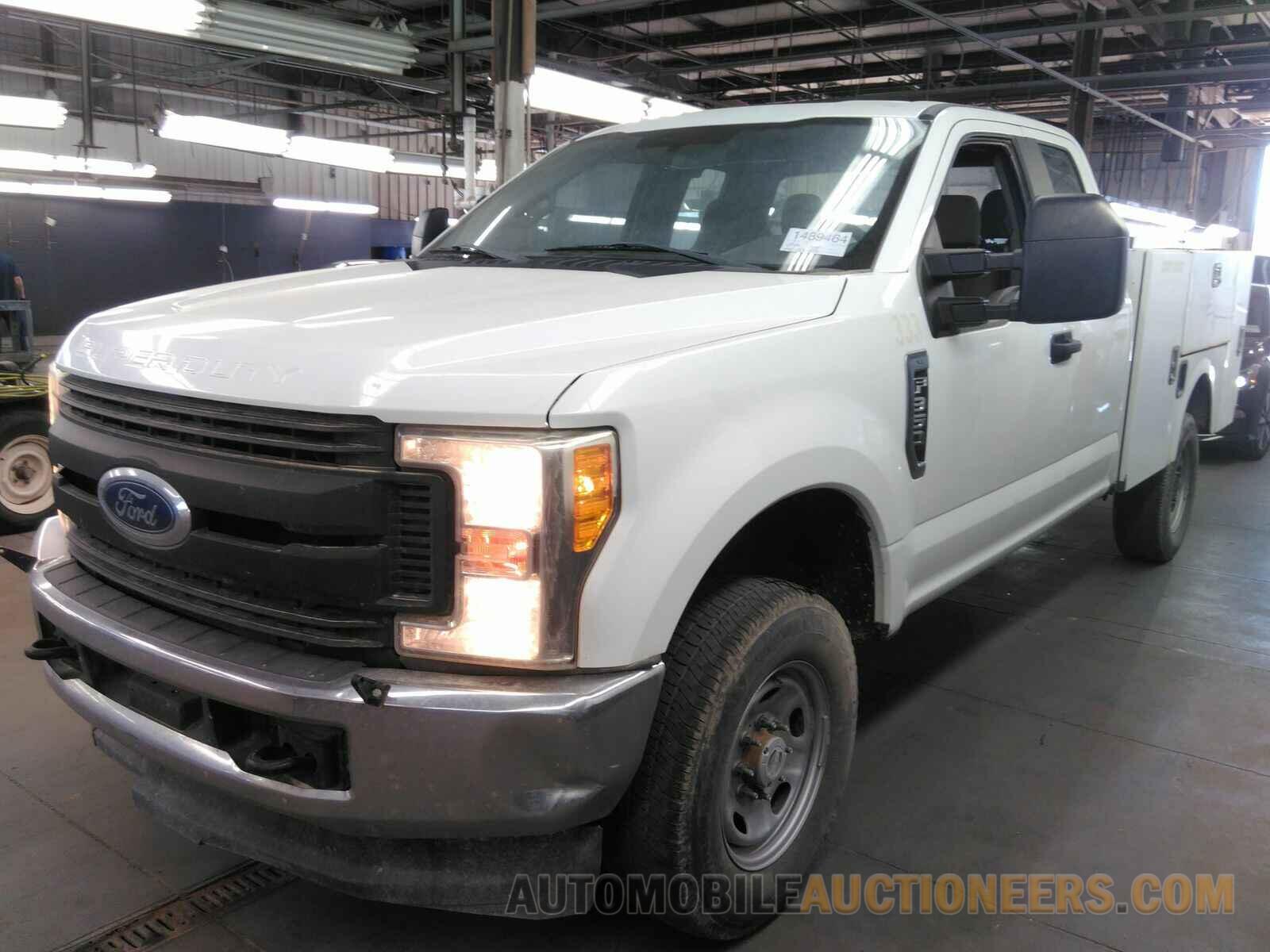 1FD8X3B64HEE50388 Ford Super Duty F-350 SRW 2017