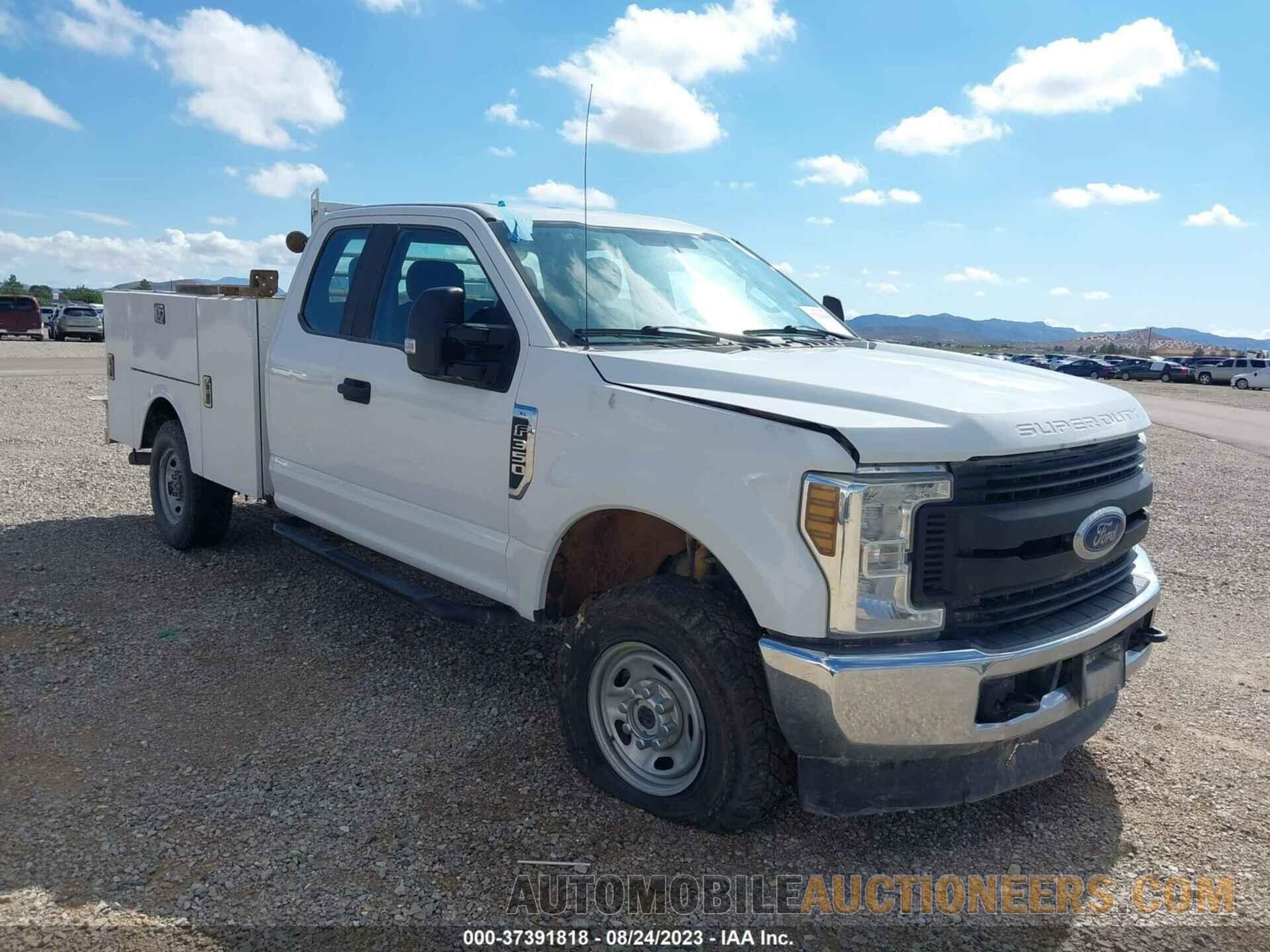 1FD8X3B69KEC90872 FORD SUPER DUTY F-350 SRW 2019