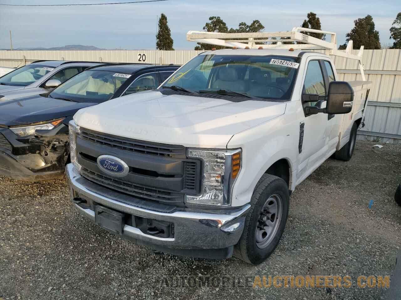 1FD8X3E60JEB24377 FORD F350 2018