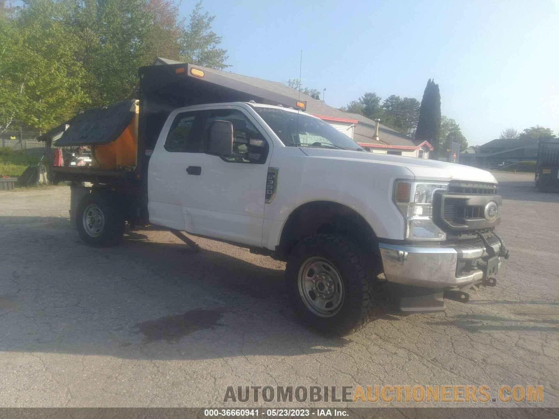 1FD8X3F67MEC50139 FORD SUPER DUTY F-350 SRW 2021