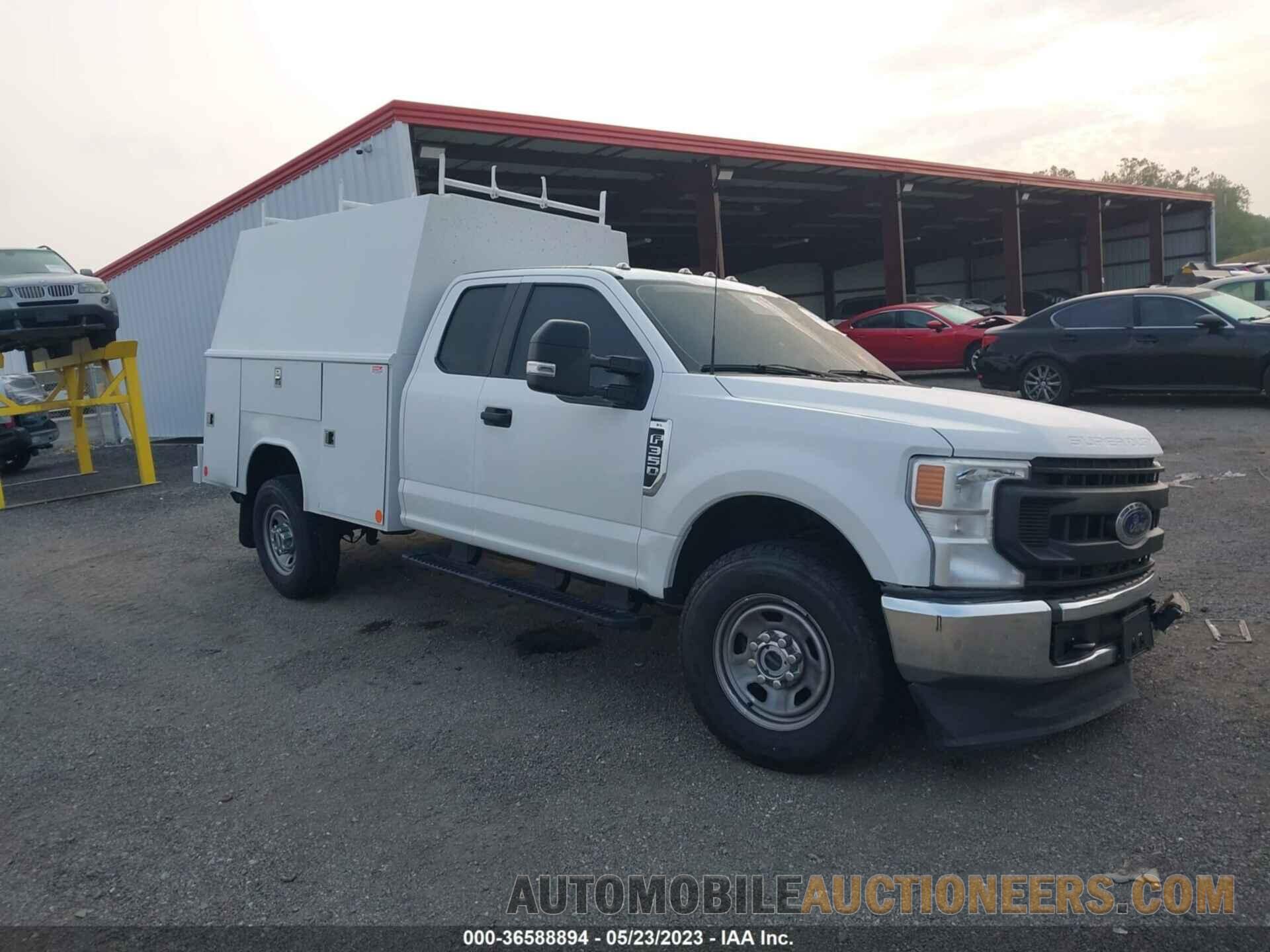 1FD8X3F68MEE14739 FORD SUPER DUTY F-350 SRW 2021