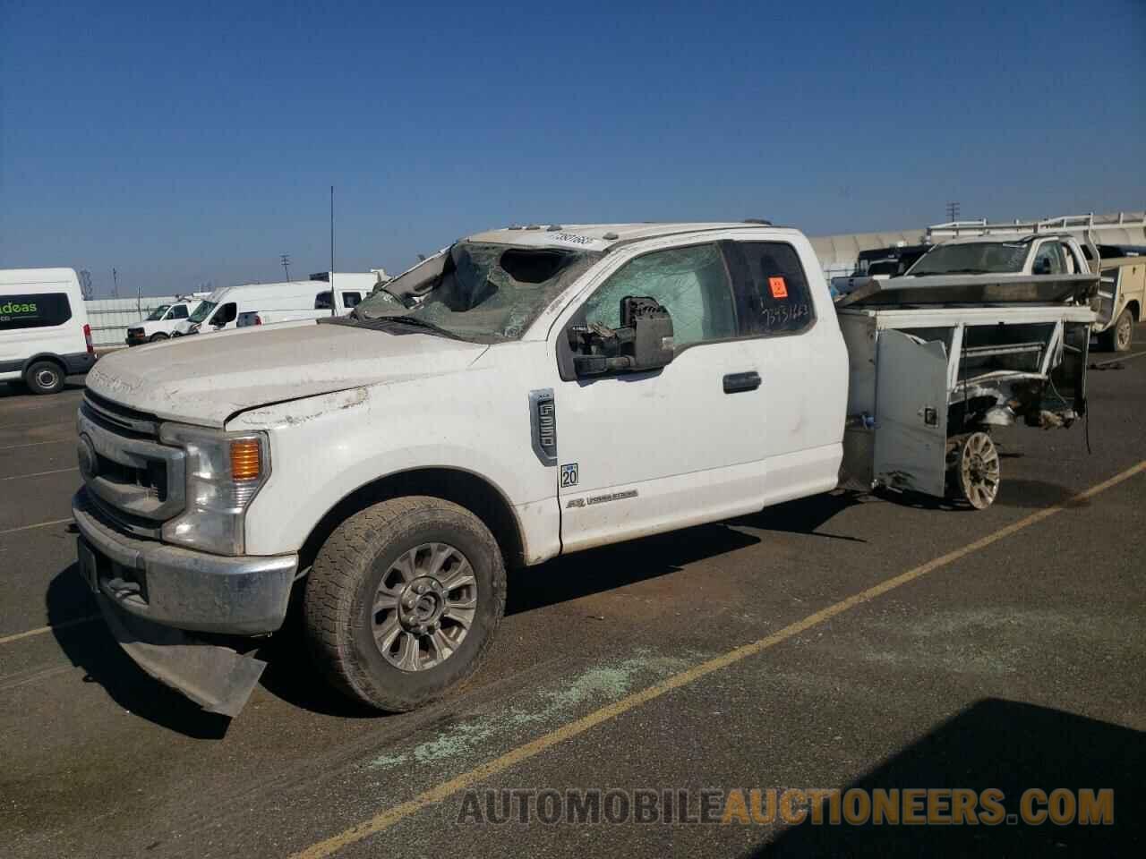 1FD8X3FT4MEE10483 FORD F350 2021