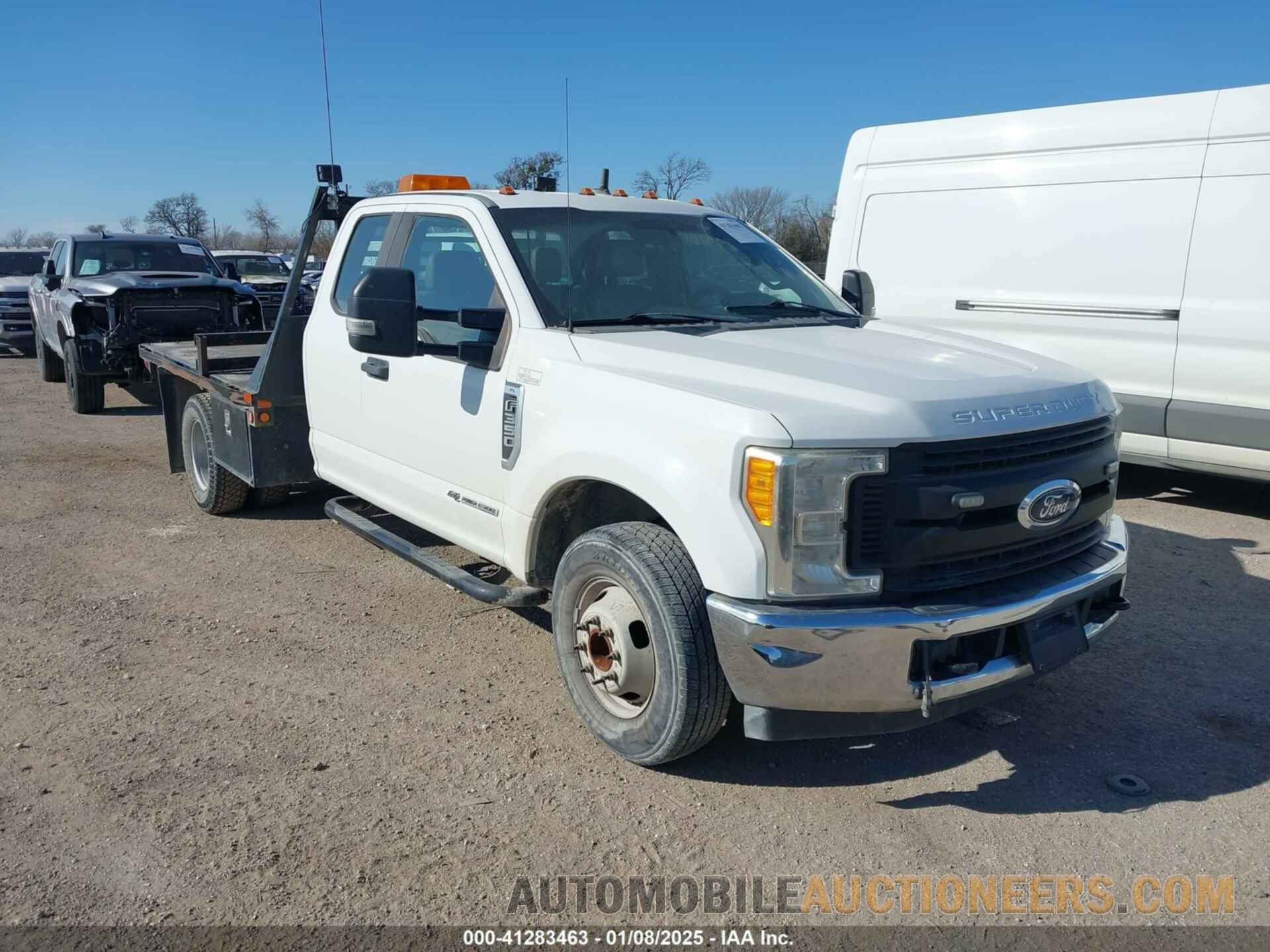 1FD8X3GT1HED07591 FORD F-350 CHASSIS 2017