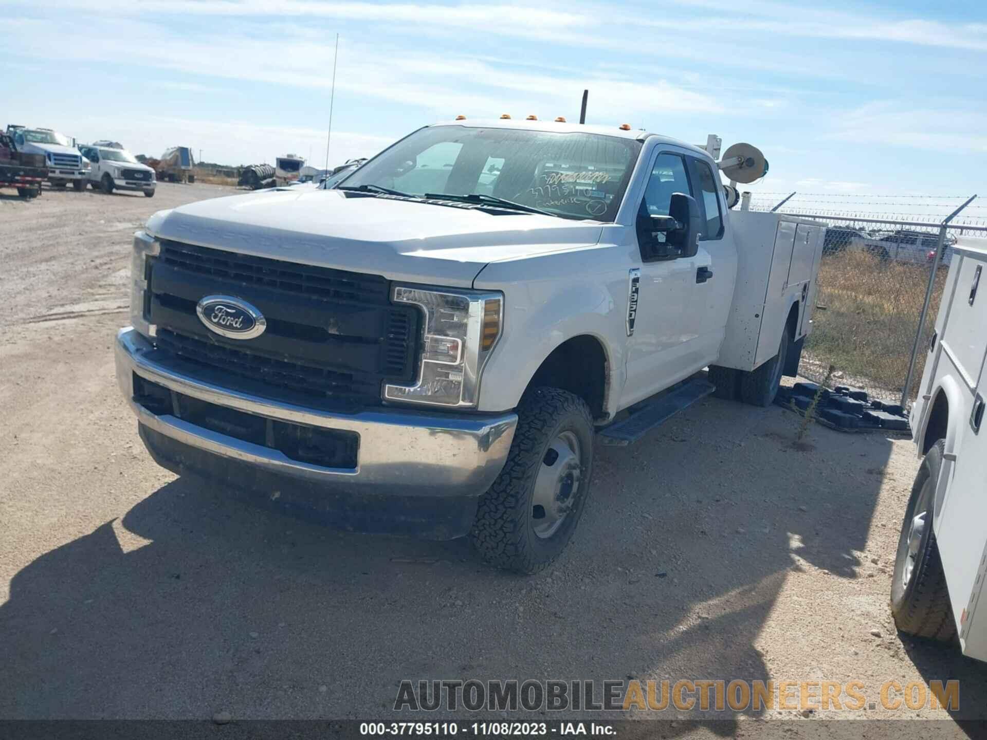 1FD8X3H67KEF22019 FORD F-350 CHASSIS 2019