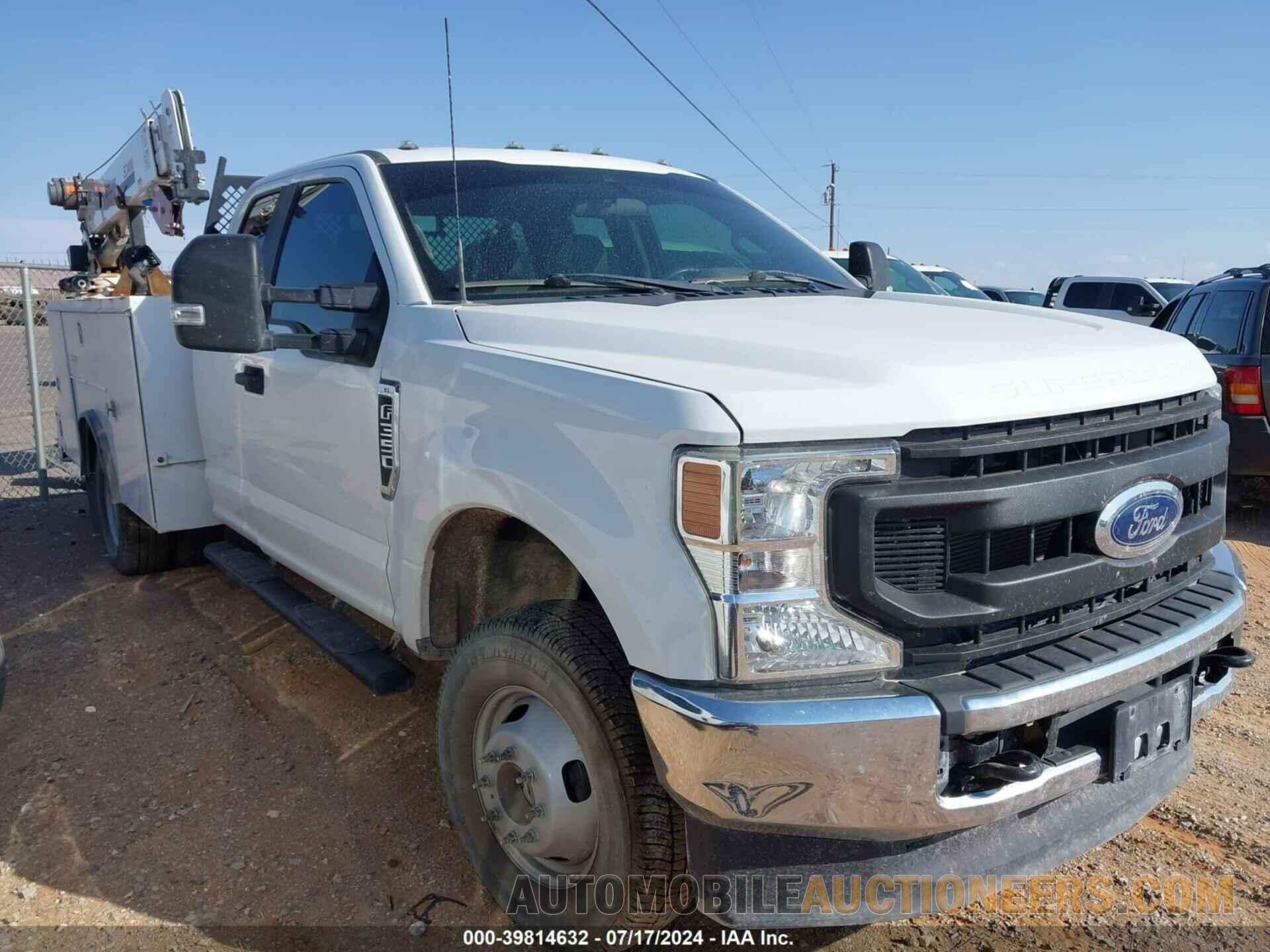 1FD8X3H69NEC91399 FORD F-350 CHASSIS 2022