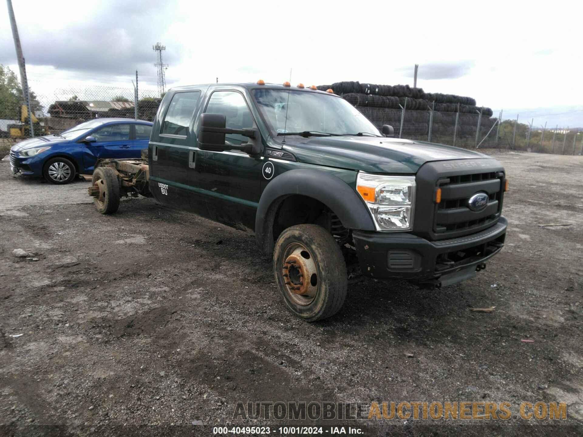 1FD9W4GY6FEC59429 FORD F-450 CHASSIS 2015