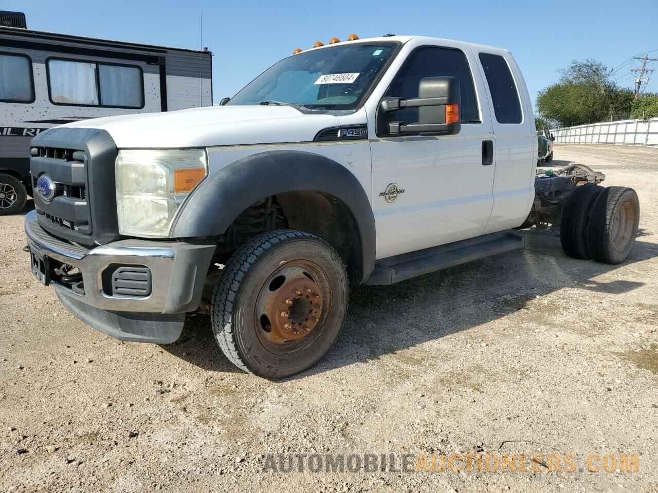 1FD9X4GTXFEB25802 FORD F450 2015