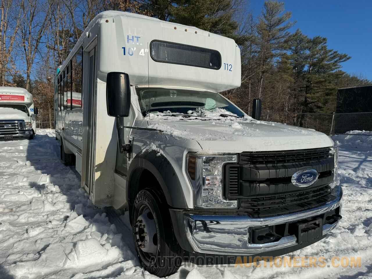 1FDAF5GT4KDA00249 FORD F550 2019