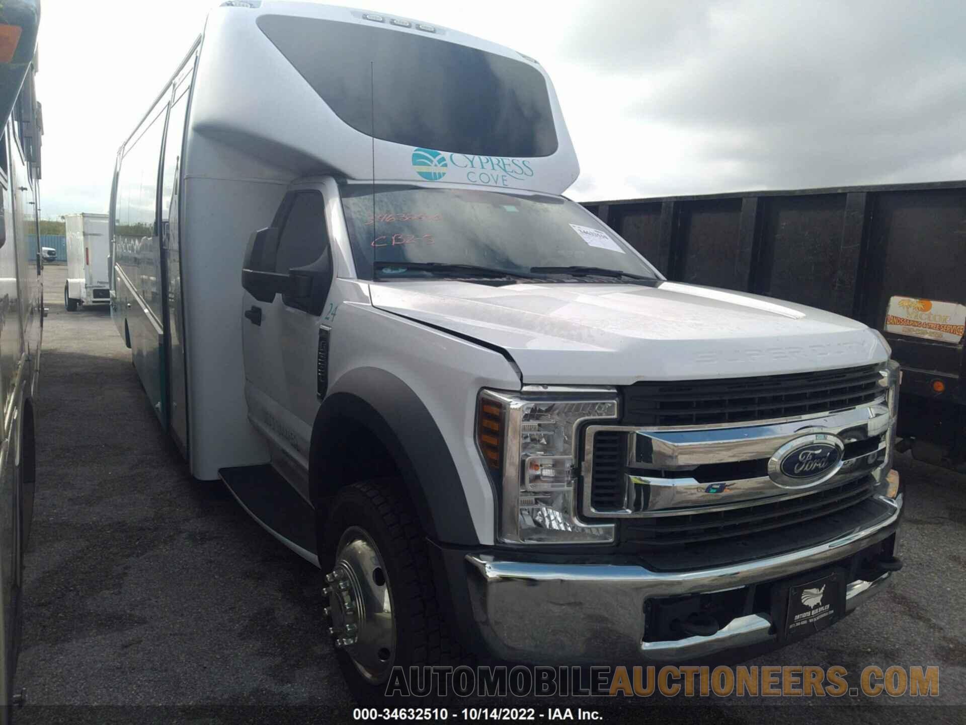 1FDAF5GY0KEC36869 FORD SUPER DUTY F-550 DRW 2019