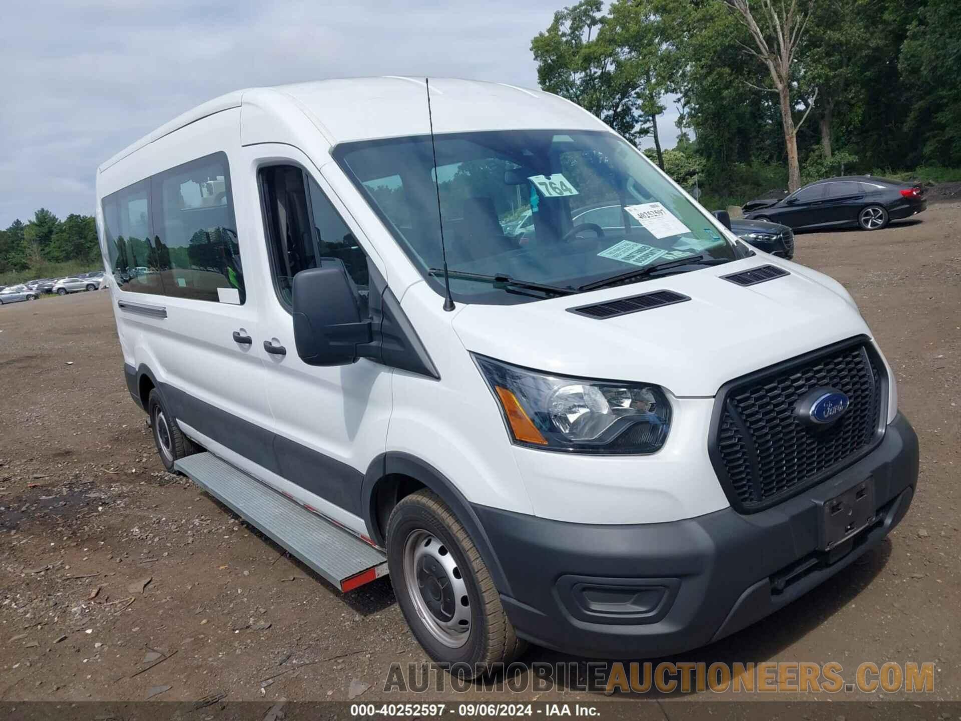 1FDAX2C86NKA20483 FORD TRANSIT-350 PASSENGER VAN 2022