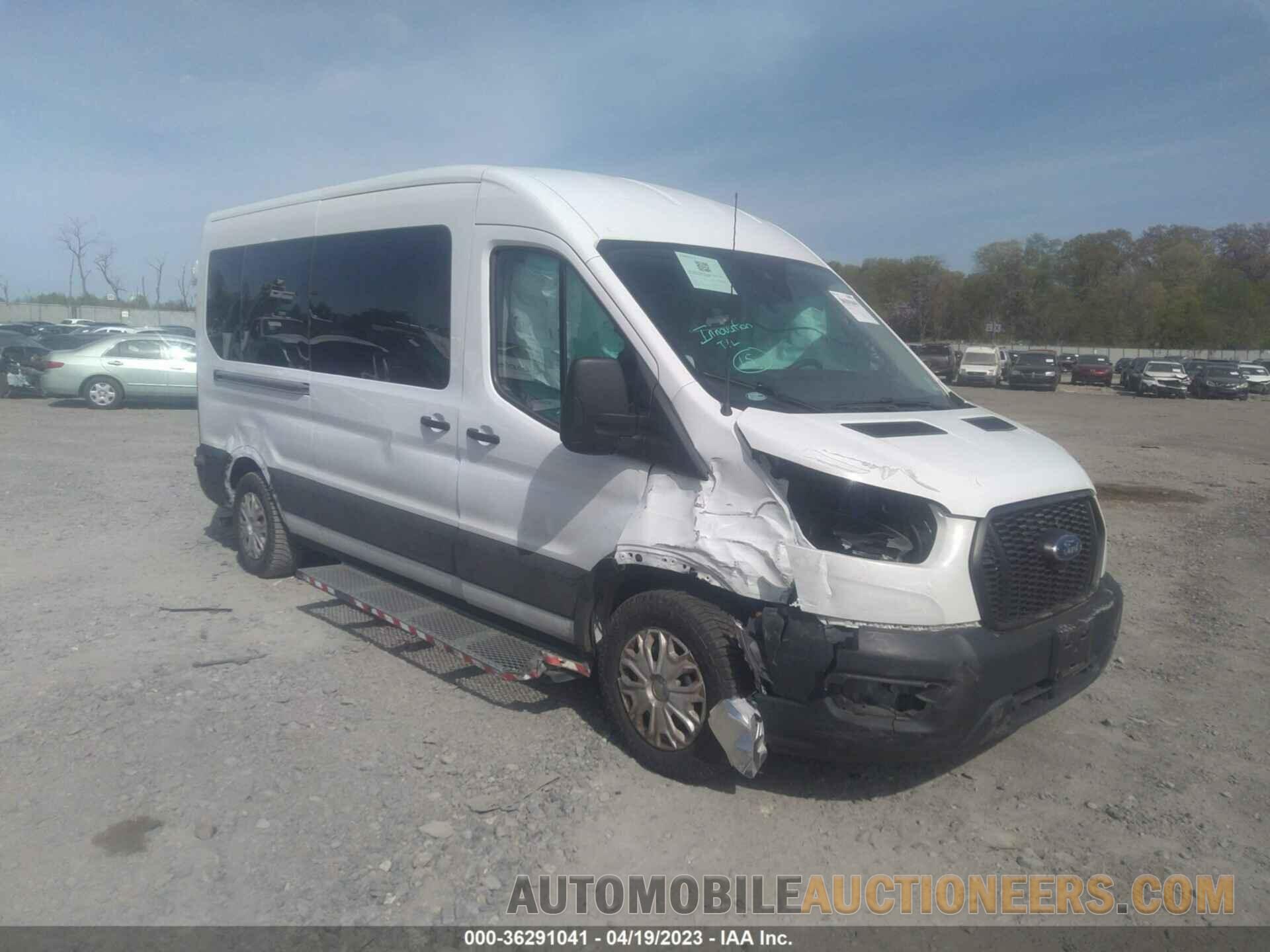 1FDAX2C89MKA05815 FORD TRANSIT PASSENGER WAGON 2021