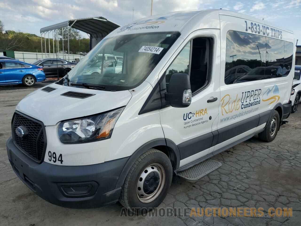 1FDAX2CG2MKA23709 FORD TRANSIT 2021