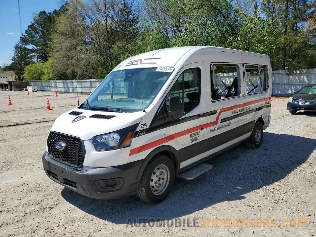 1FDAX2CG7NKA69831 FORD TRANSIT 2022