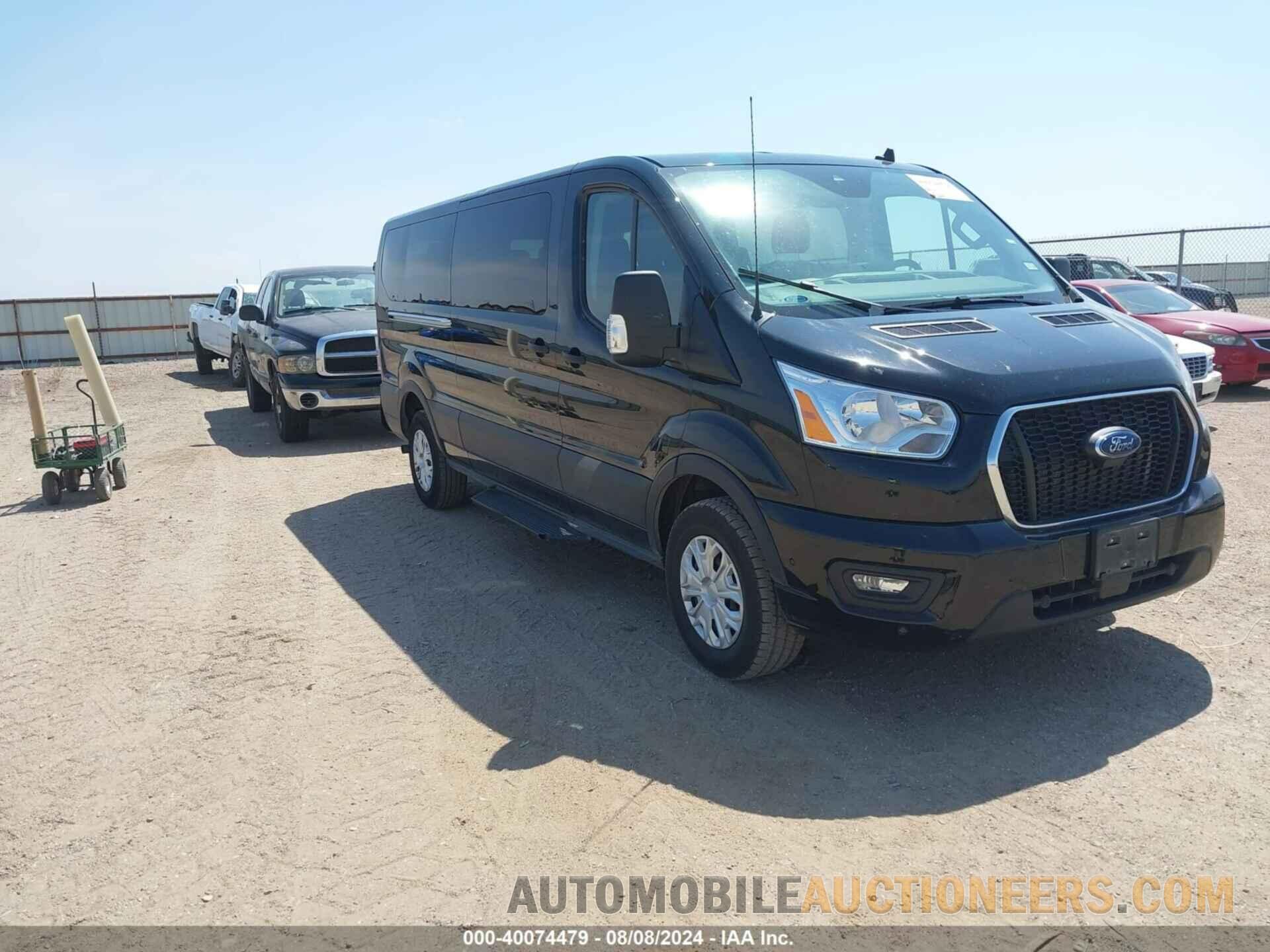 1FDAX2Y83NKA69410 FORD TRANSIT-350 PASSENGER VAN 2022