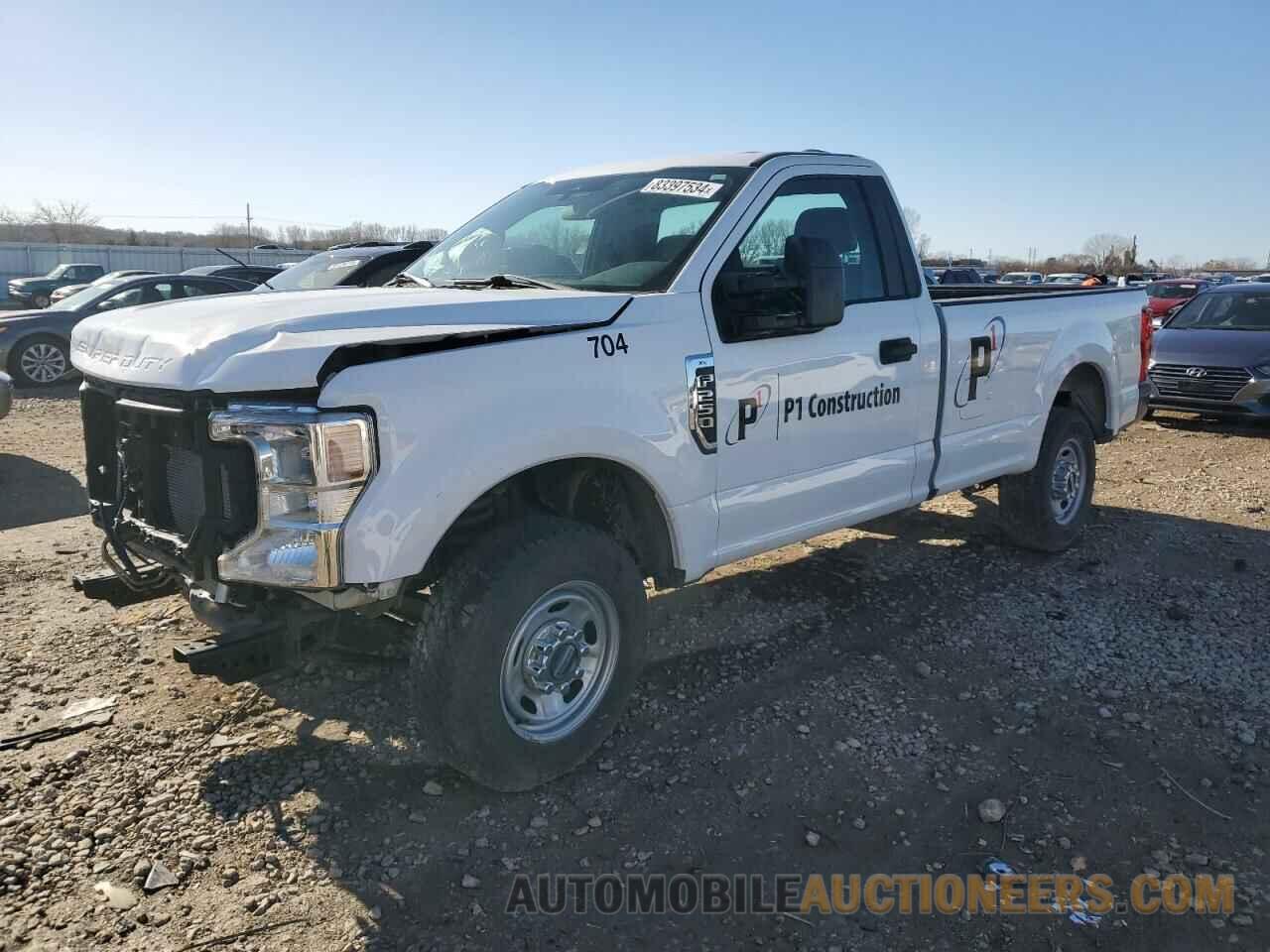 1FDBF2A62MED98449 FORD F250 2021