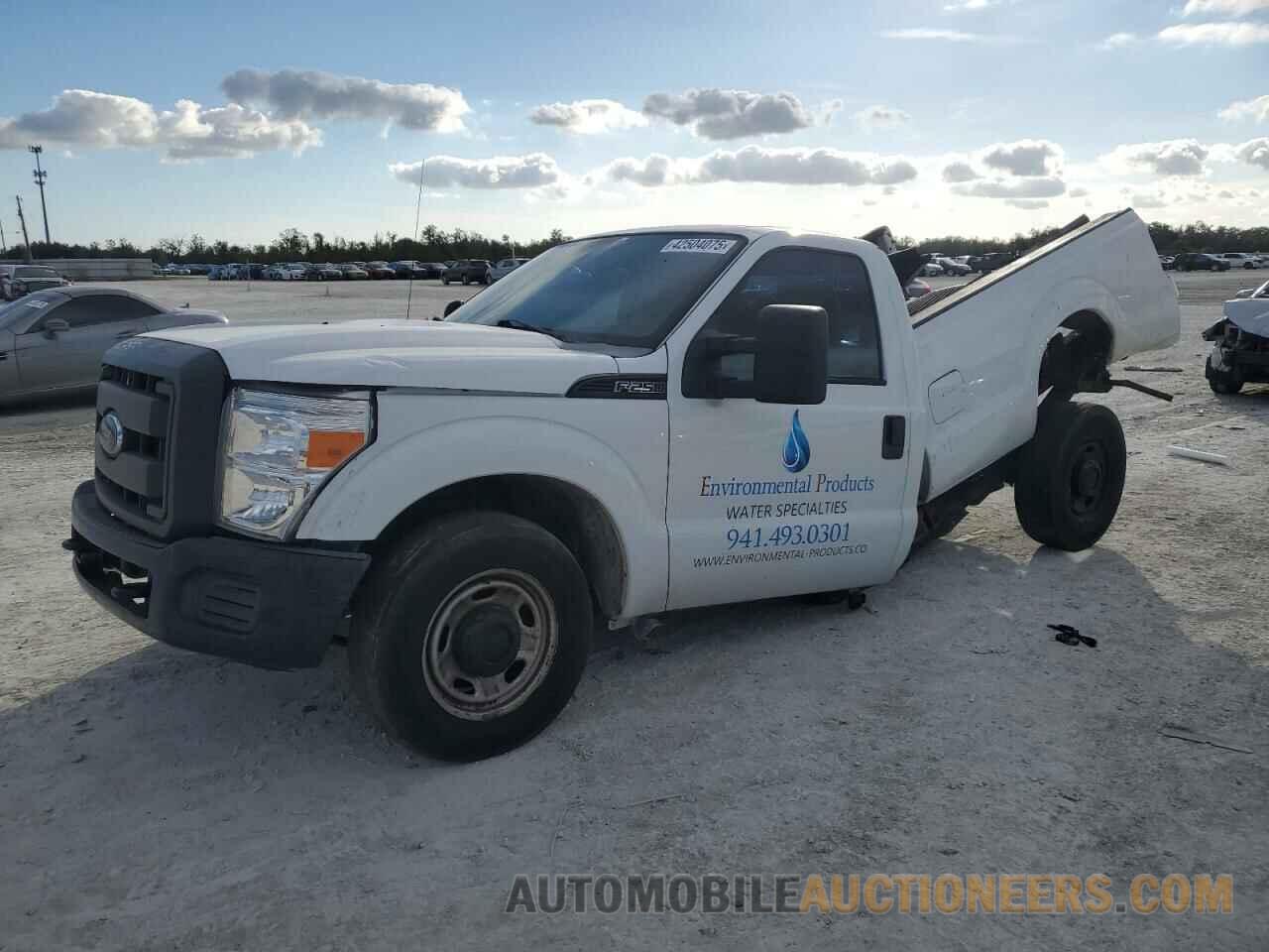 1FDBF2A64CEA82985 FORD F250 2012