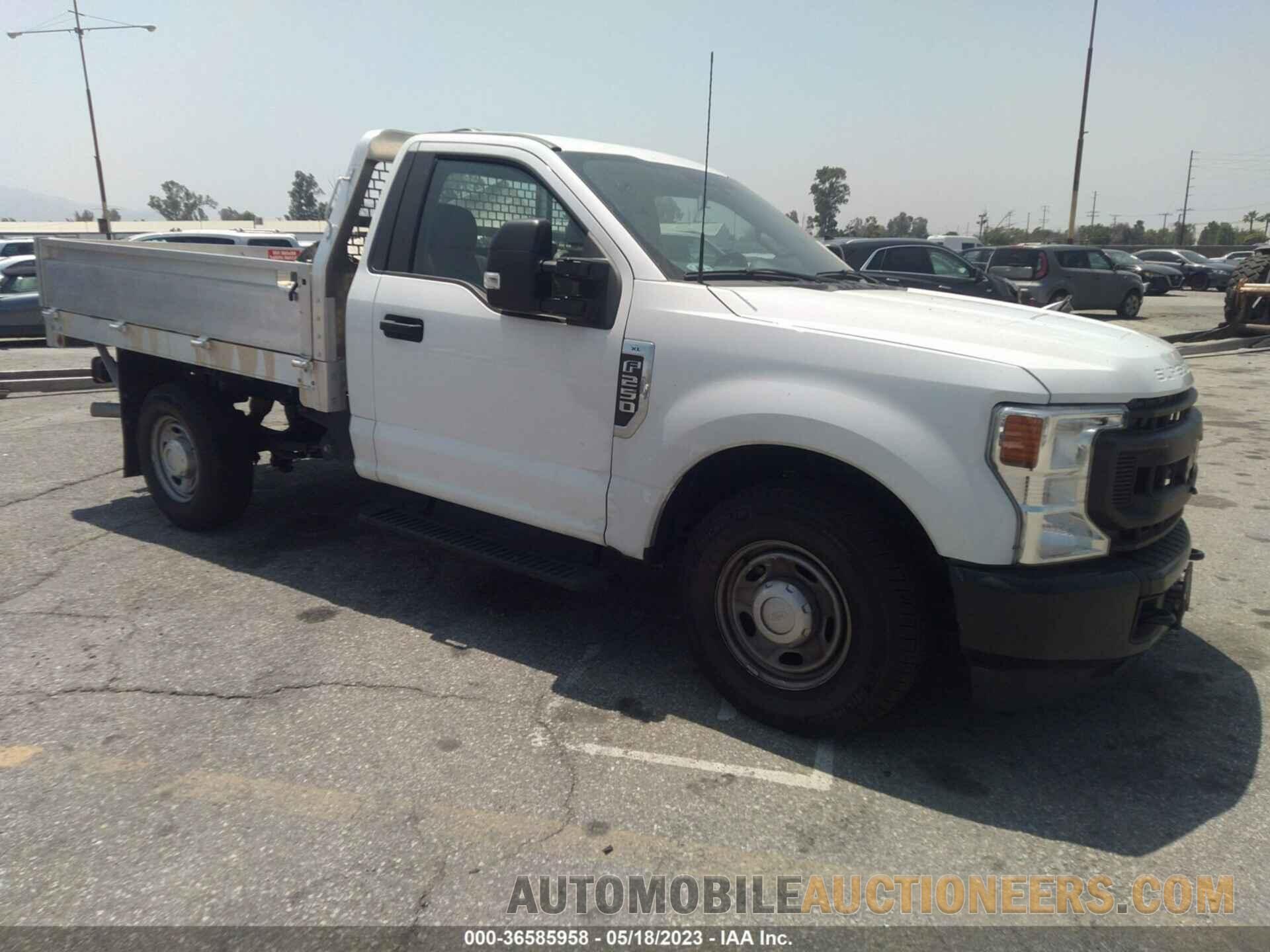 1FDBF2A65NED47805 FORD SUPER DUTY F-250 SRW 2022