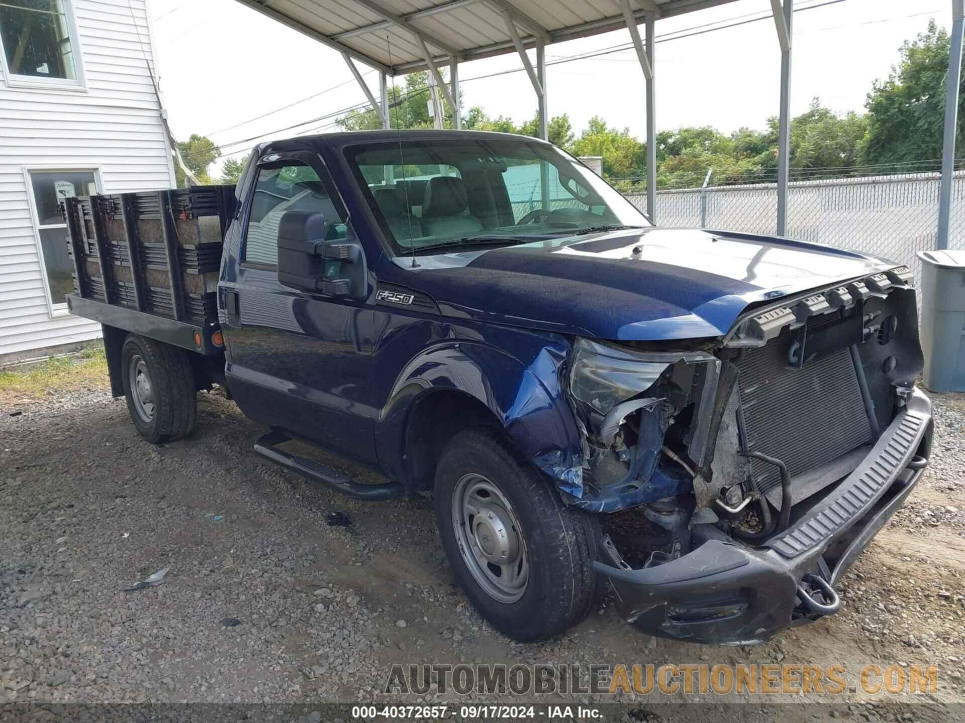 1FDBF2A66BEC76240 FORD F-250 2011