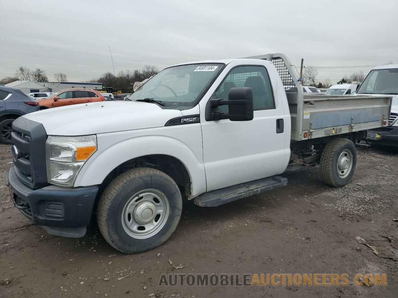 1FDBF2A66DEB65447 FORD F250 2013