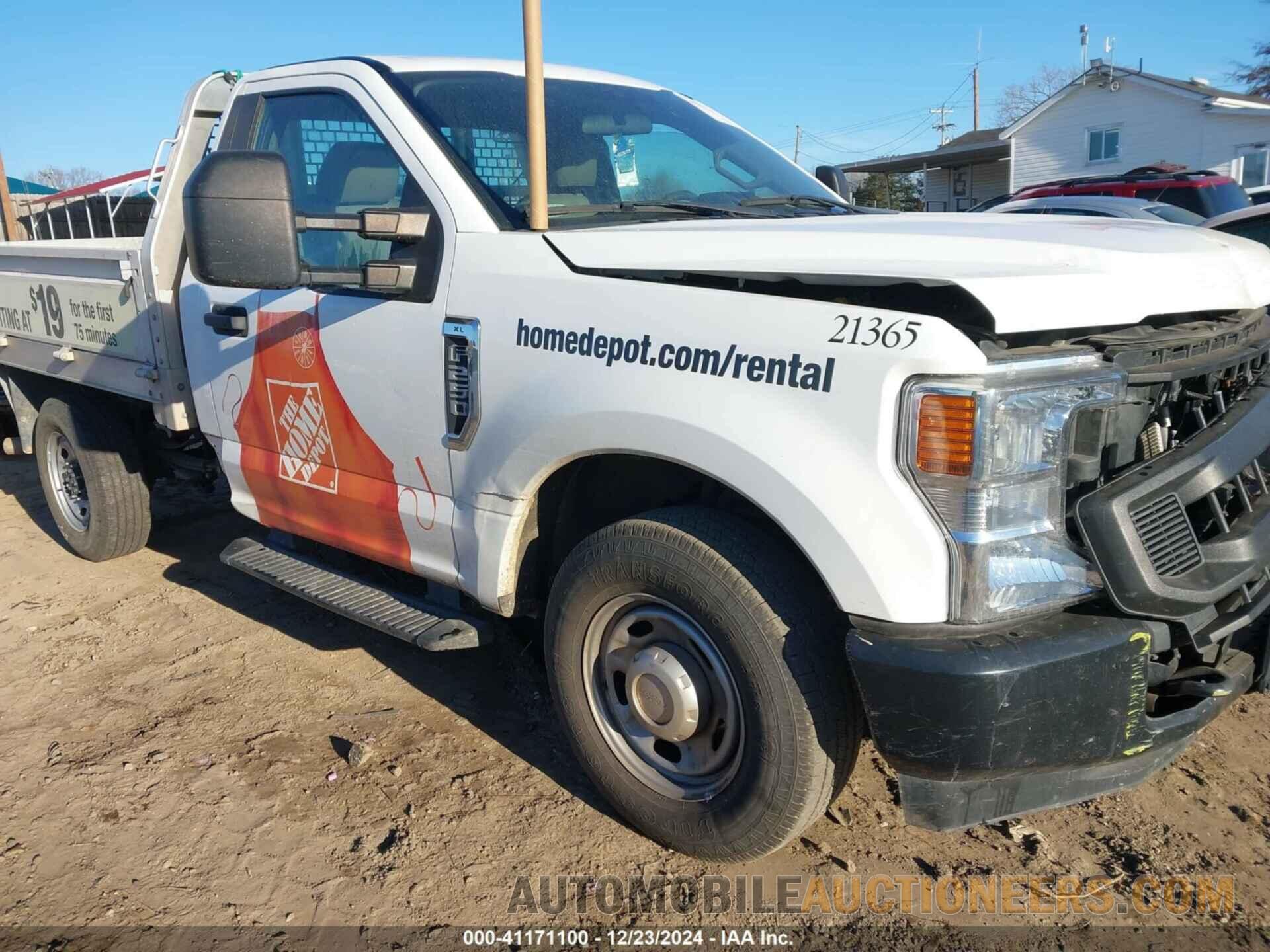 1FDBF2A68MED31595 FORD F-250 2021