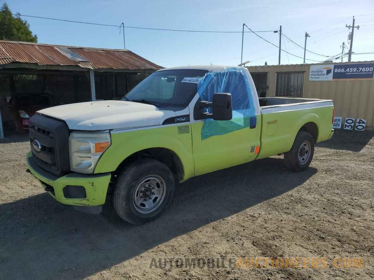 1FDBF2A6XBEC36534 FORD F250 2011