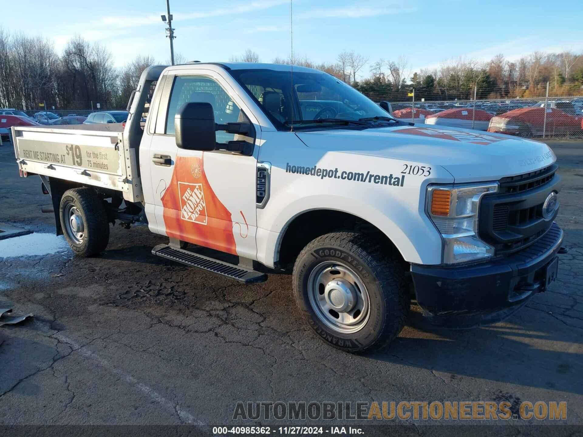 1FDBF2A6XMED15298 FORD F-250 2021