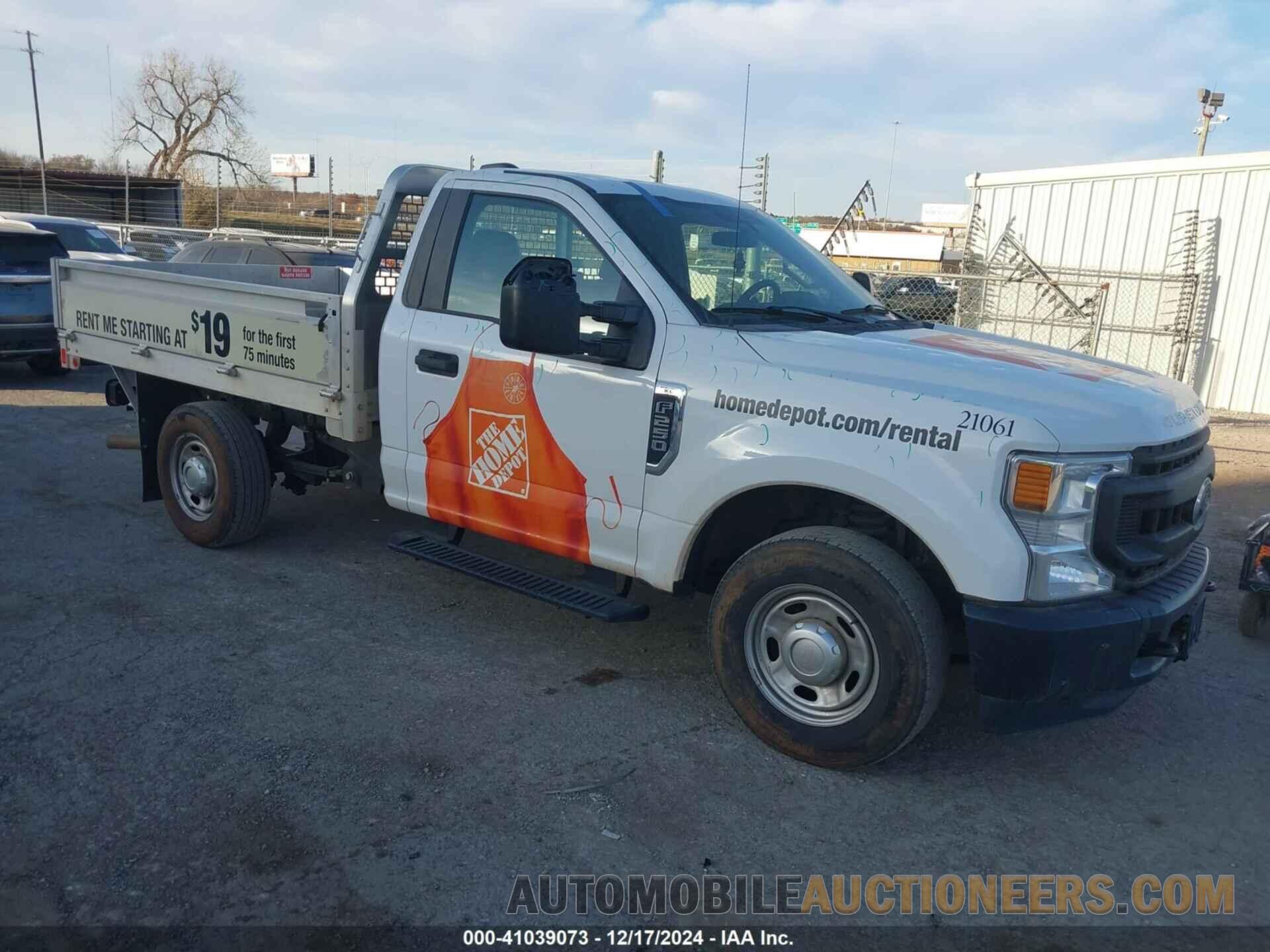 1FDBF2A6XMED15303 FORD F-250 2021