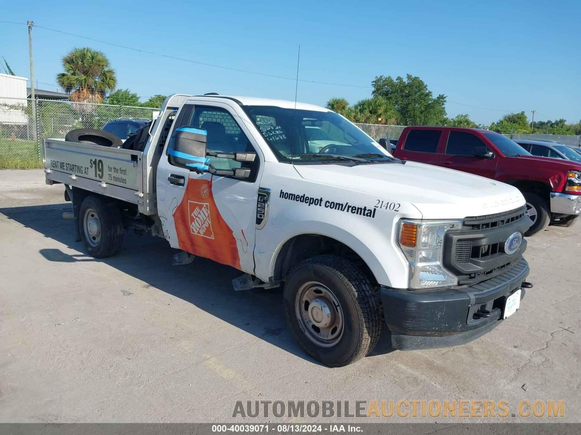 1FDBF2A6XMED31632 FORD F-250 2021