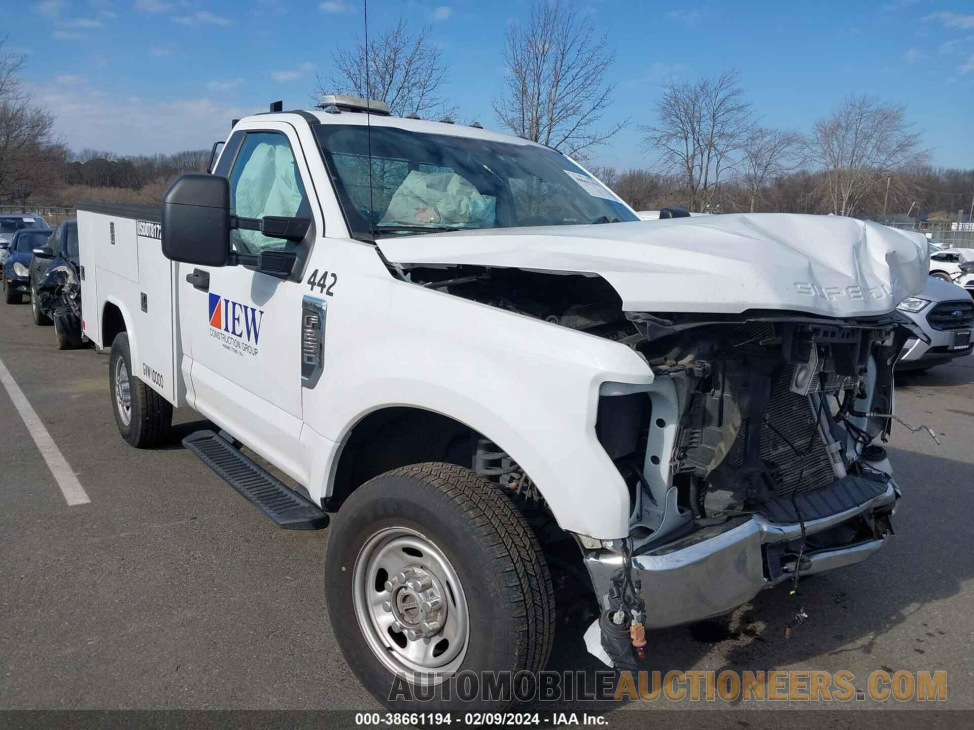 1FDBF2B6XMEC13918 FORD F-250 2021