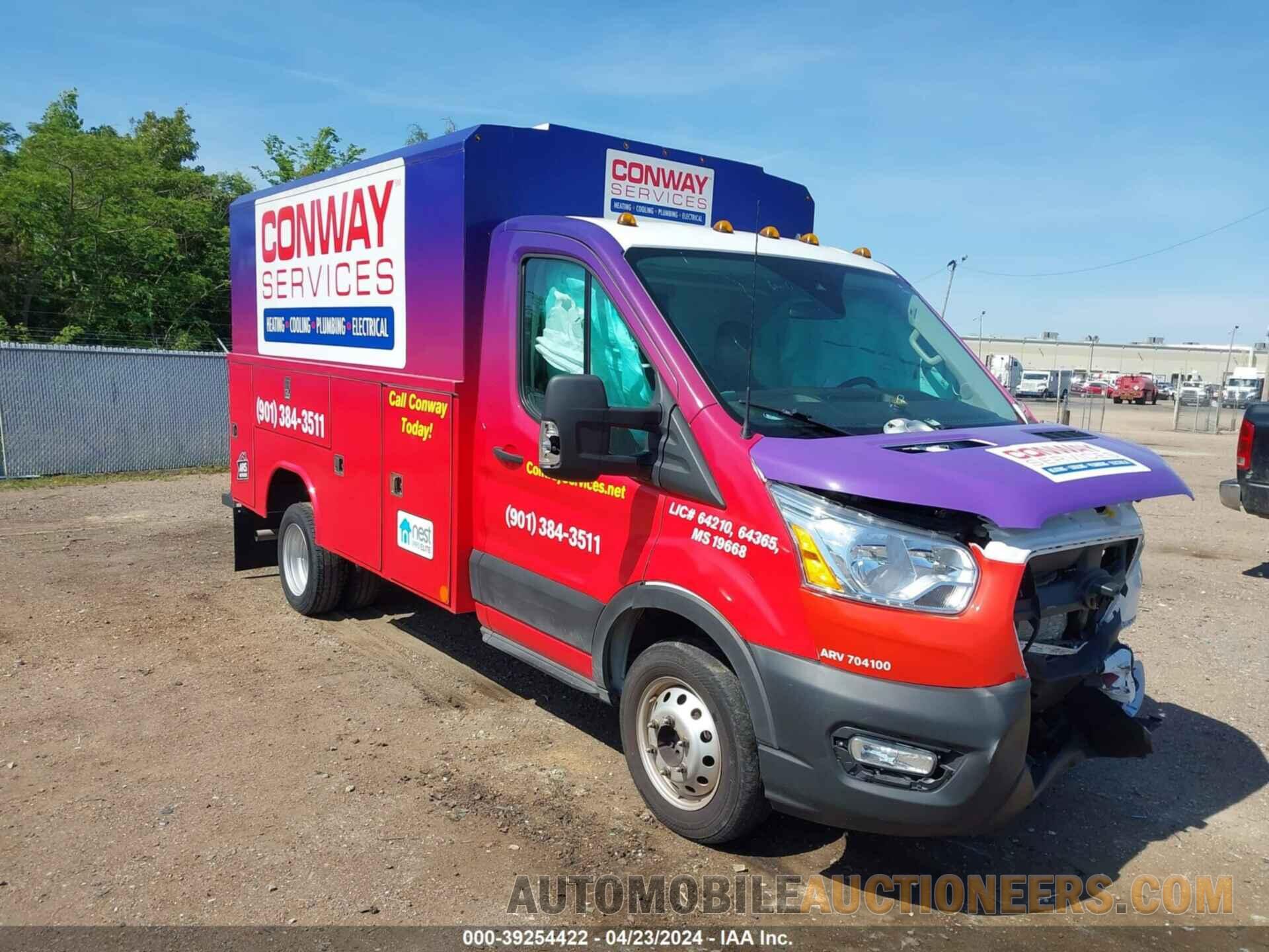 1FDBF6P82NKA07268 FORD TRANSIT-350 CUTAWAY 2022