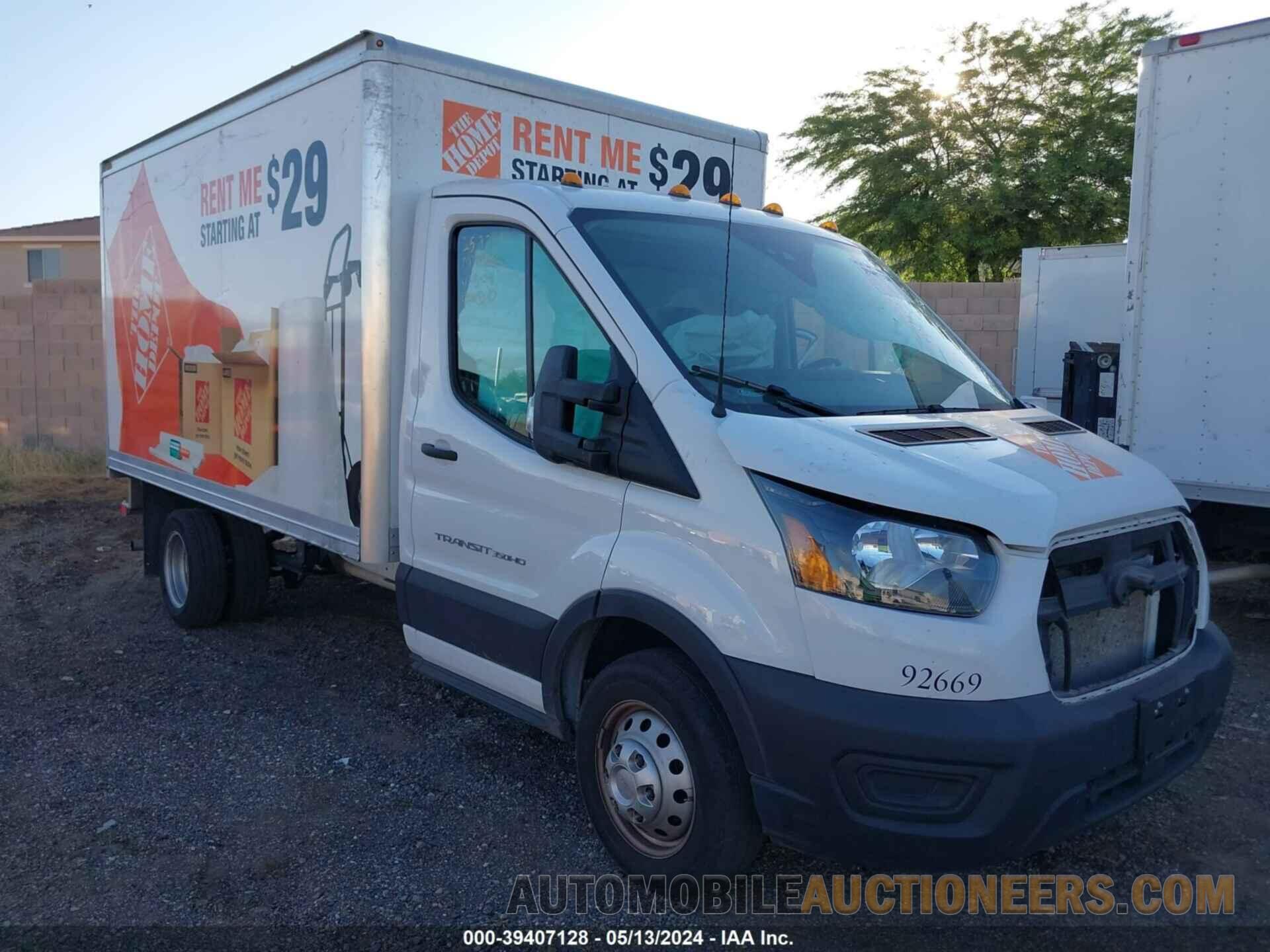 1FDBF6Z82NKA39909 FORD TRANSIT-350 CAB 2022