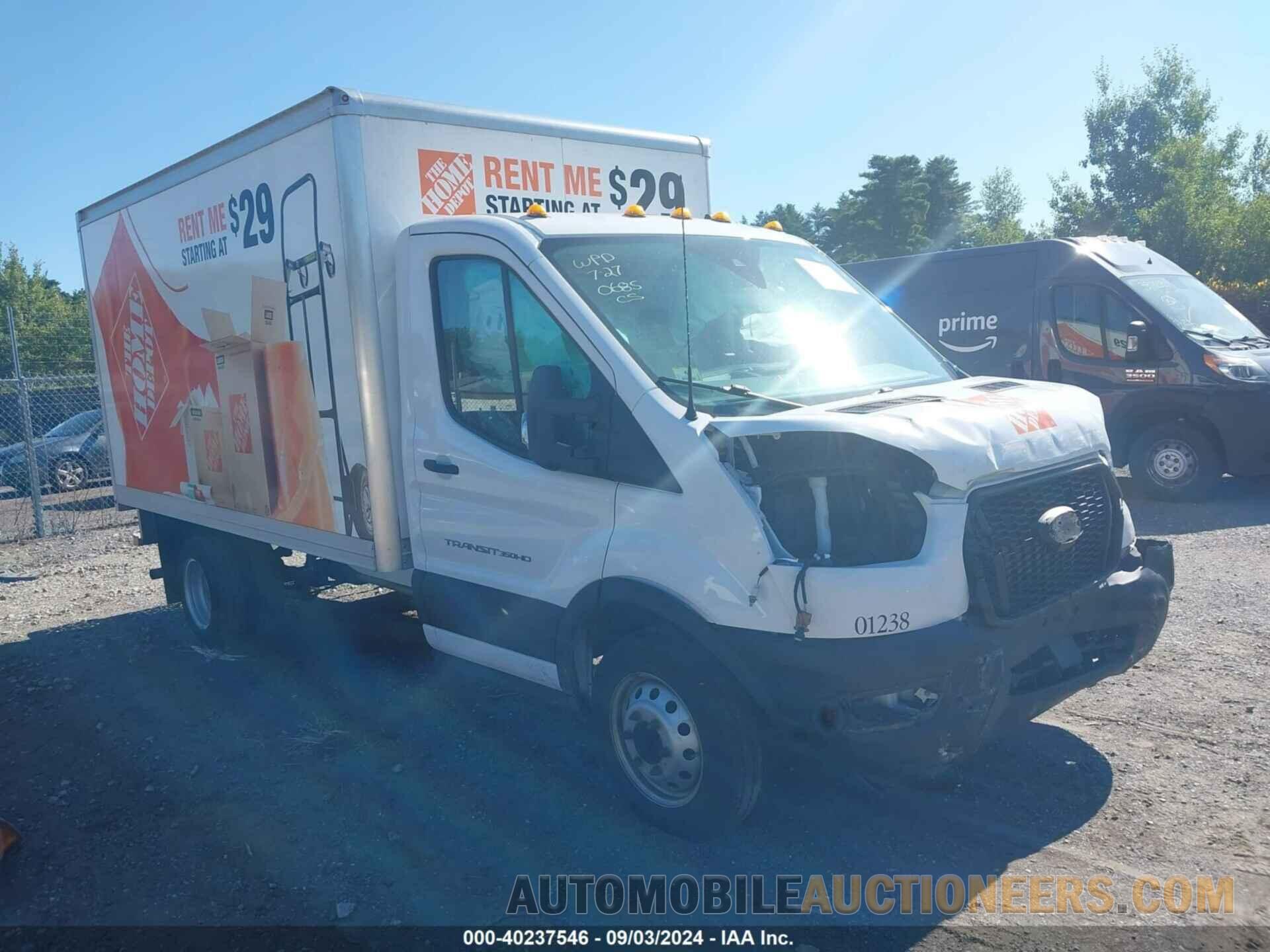 1FDBF6Z84MKA80685 FORD TRANSIT-350 CAB 2021