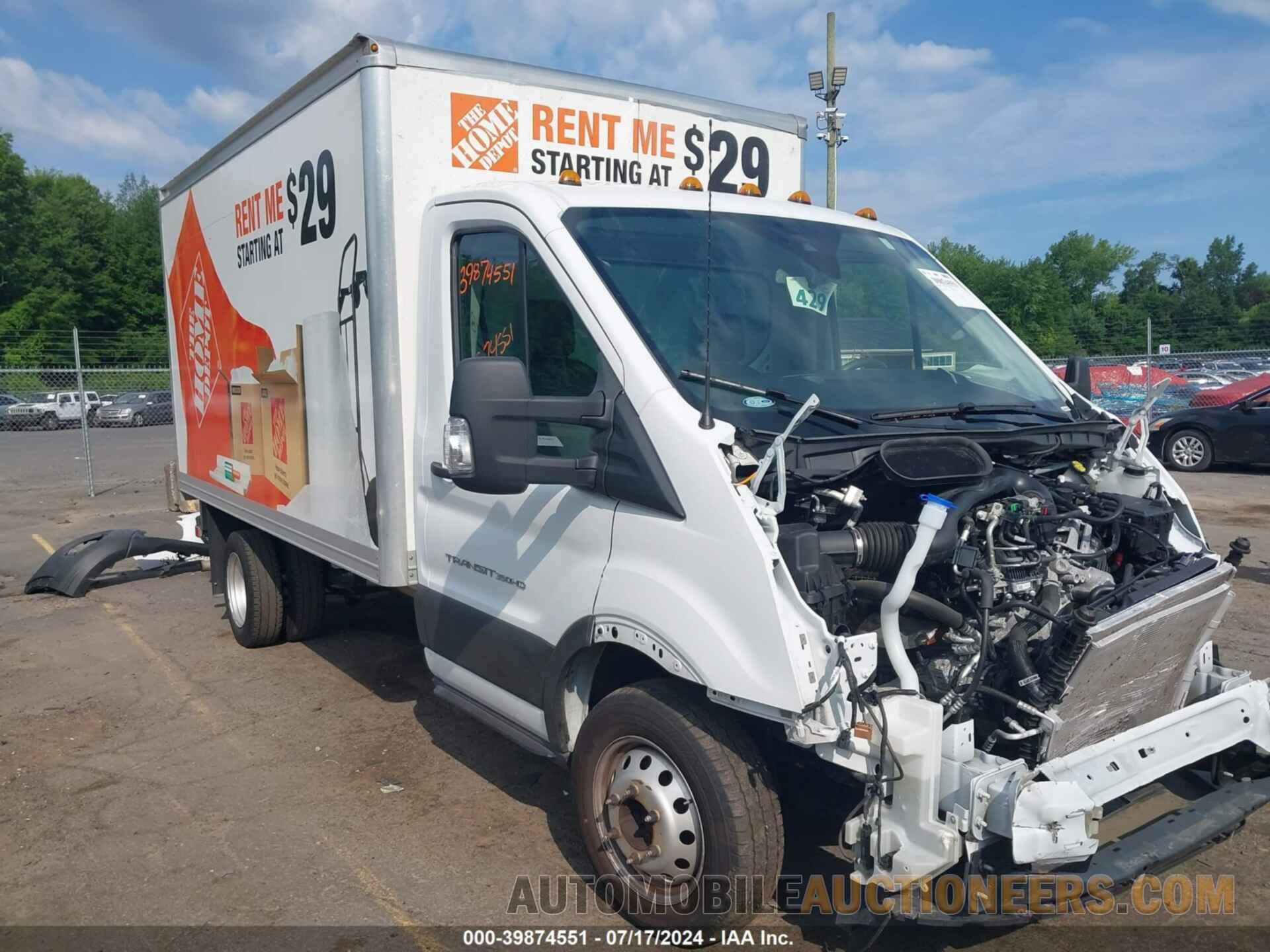 1FDBF6Z88NKA40336 FORD TRANSIT-350 CAB 2022