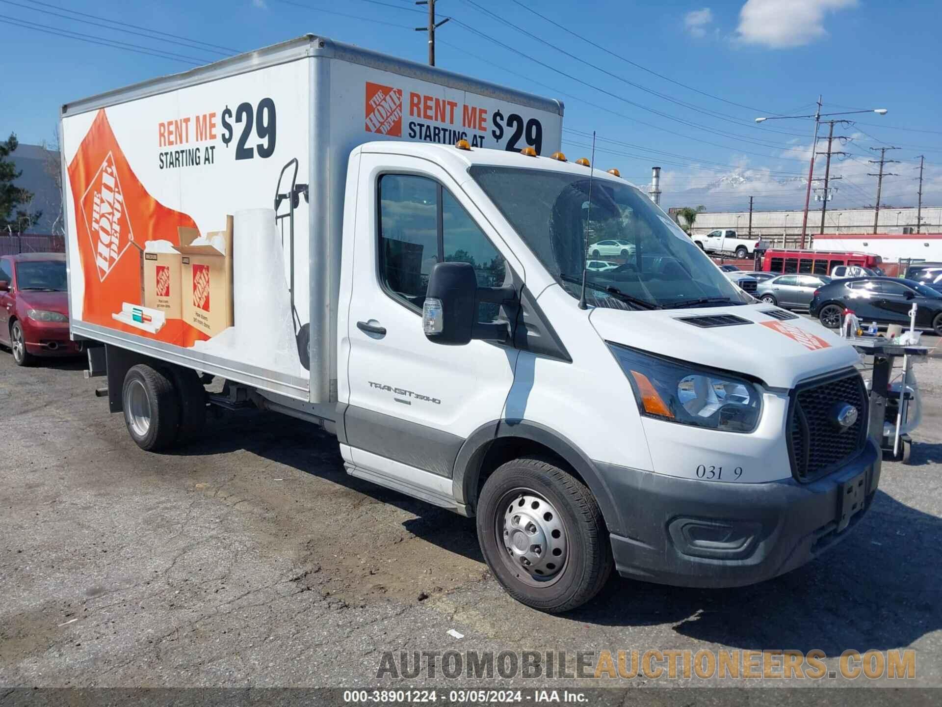 1FDBF6ZG3PKA12986 FORD TRANSIT-350 CAB 2023