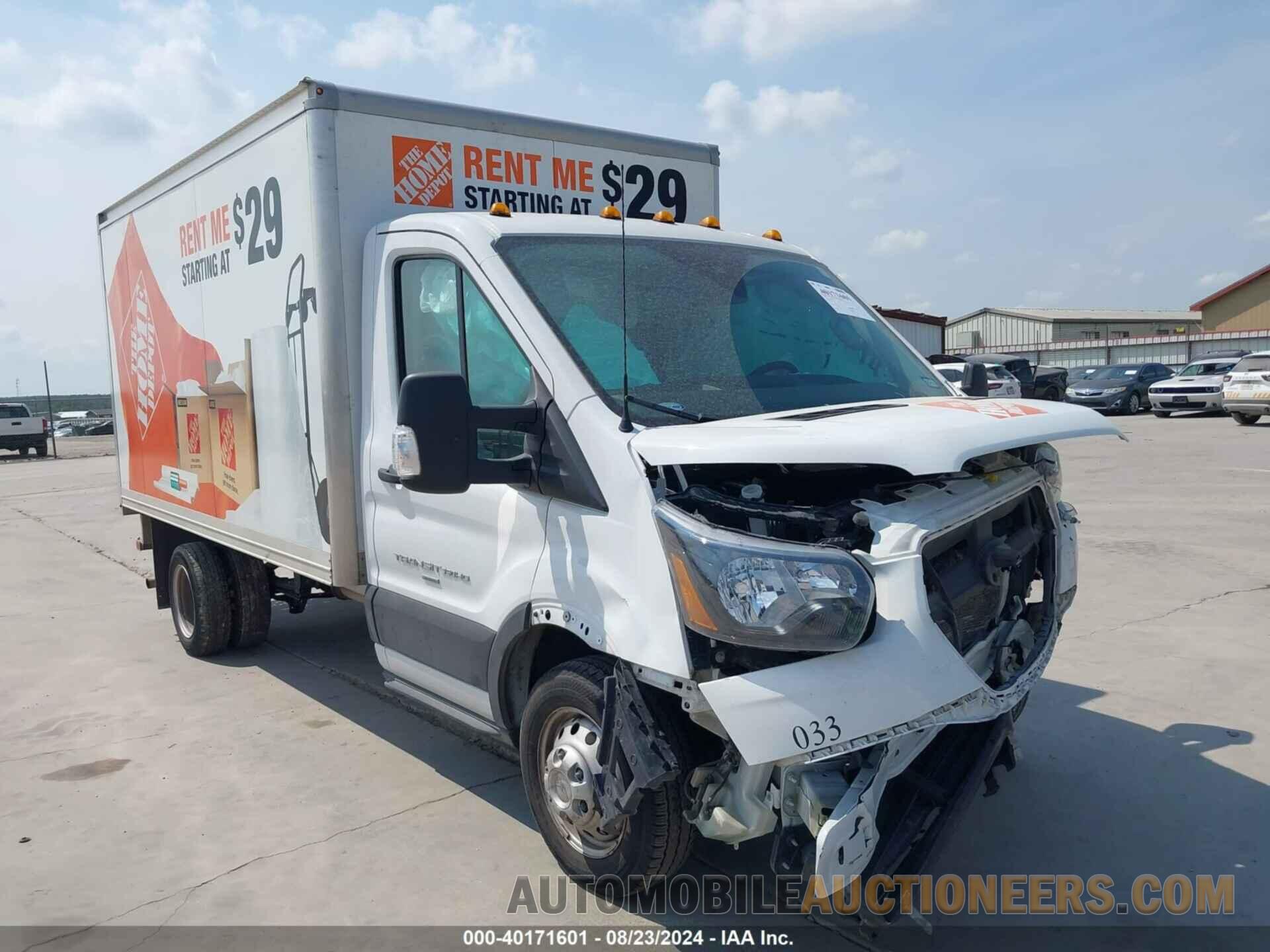 1FDBF6ZG3PKA13975 FORD TRANSIT-350 CAB 2023