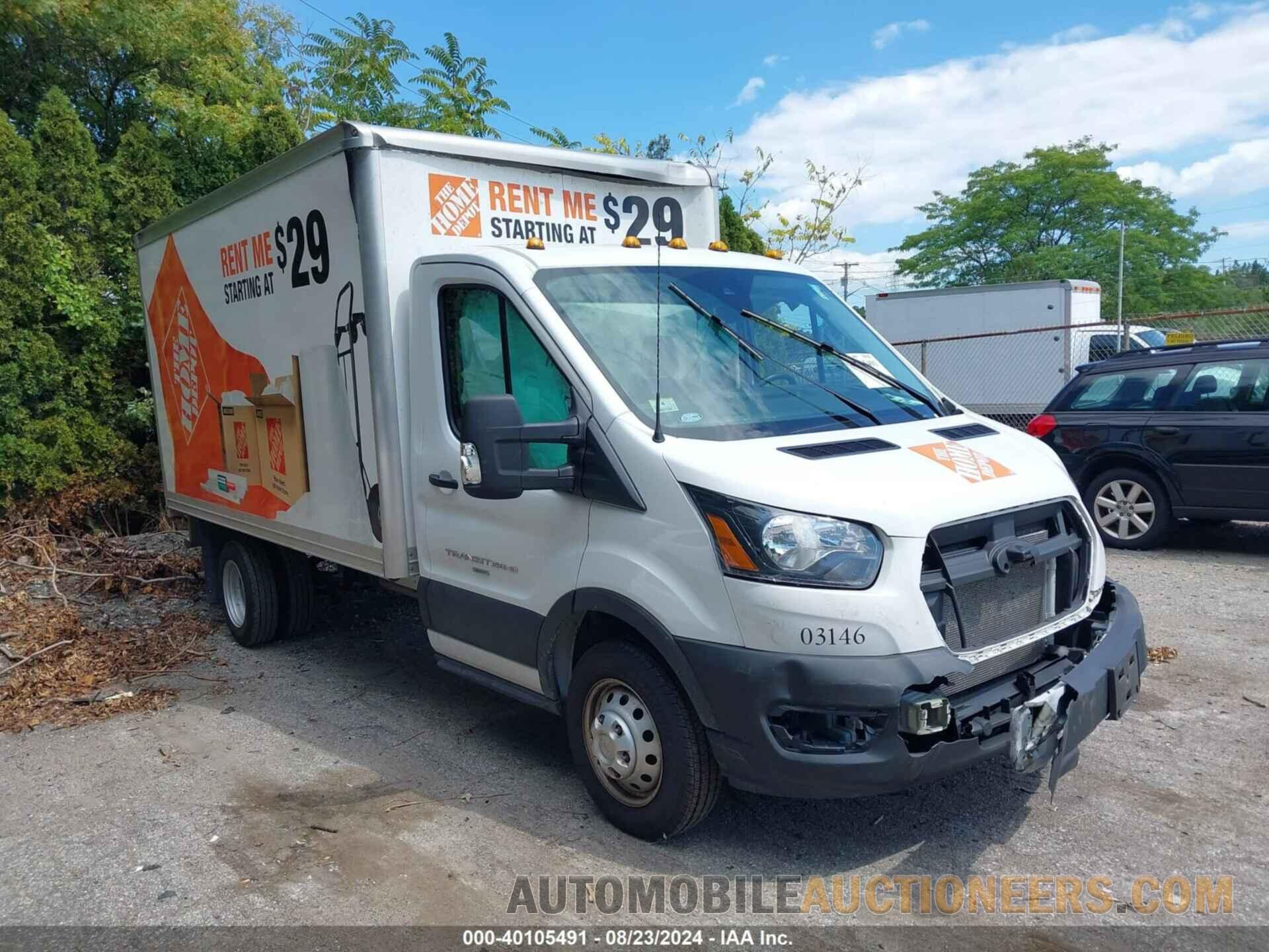 1FDBF6ZG4PKA13290 FORD TRANSIT-350 CAB 2023