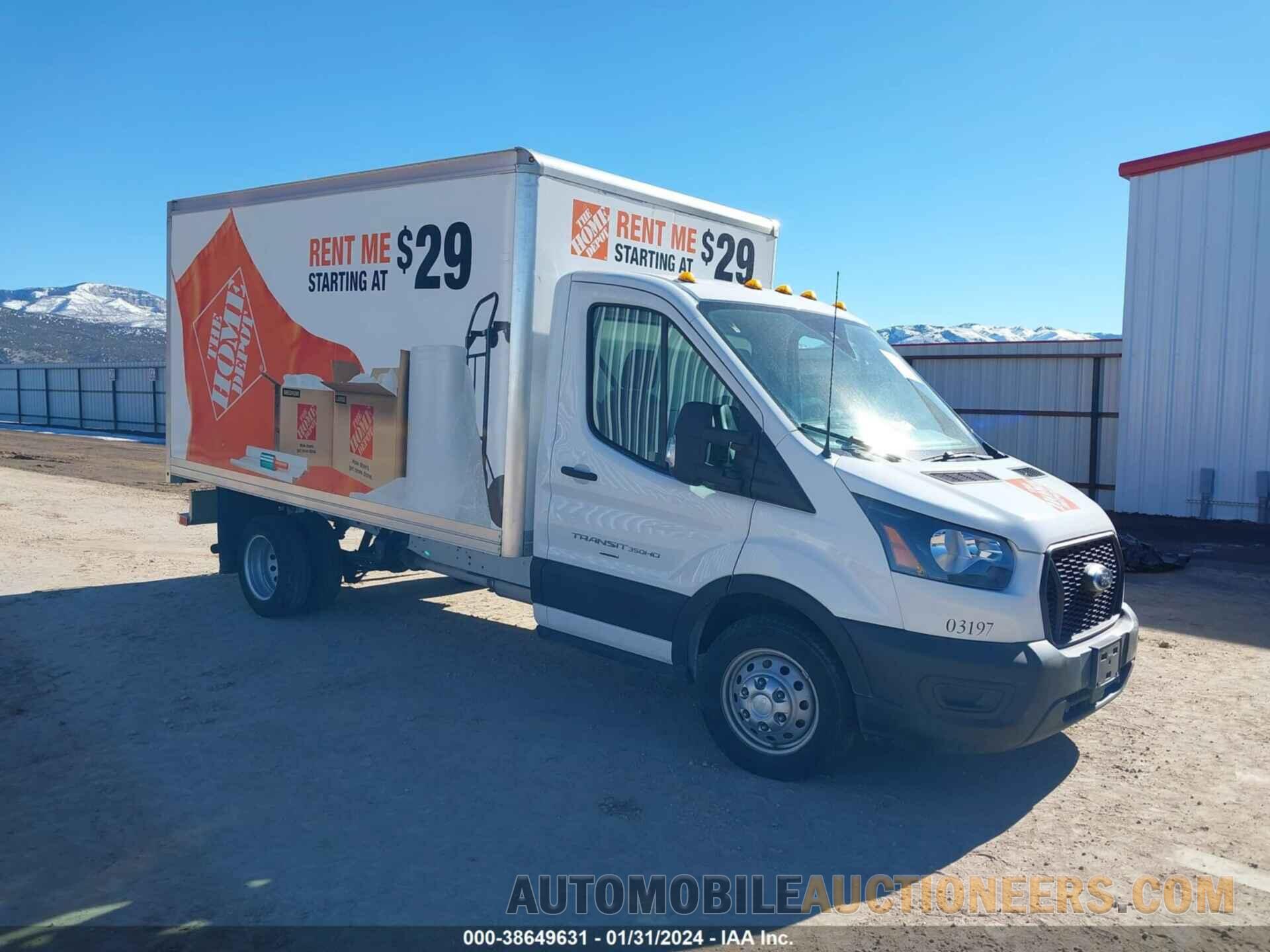 1FDBF6ZG9PKA04097 FORD TRANSIT-350 CAB 2023