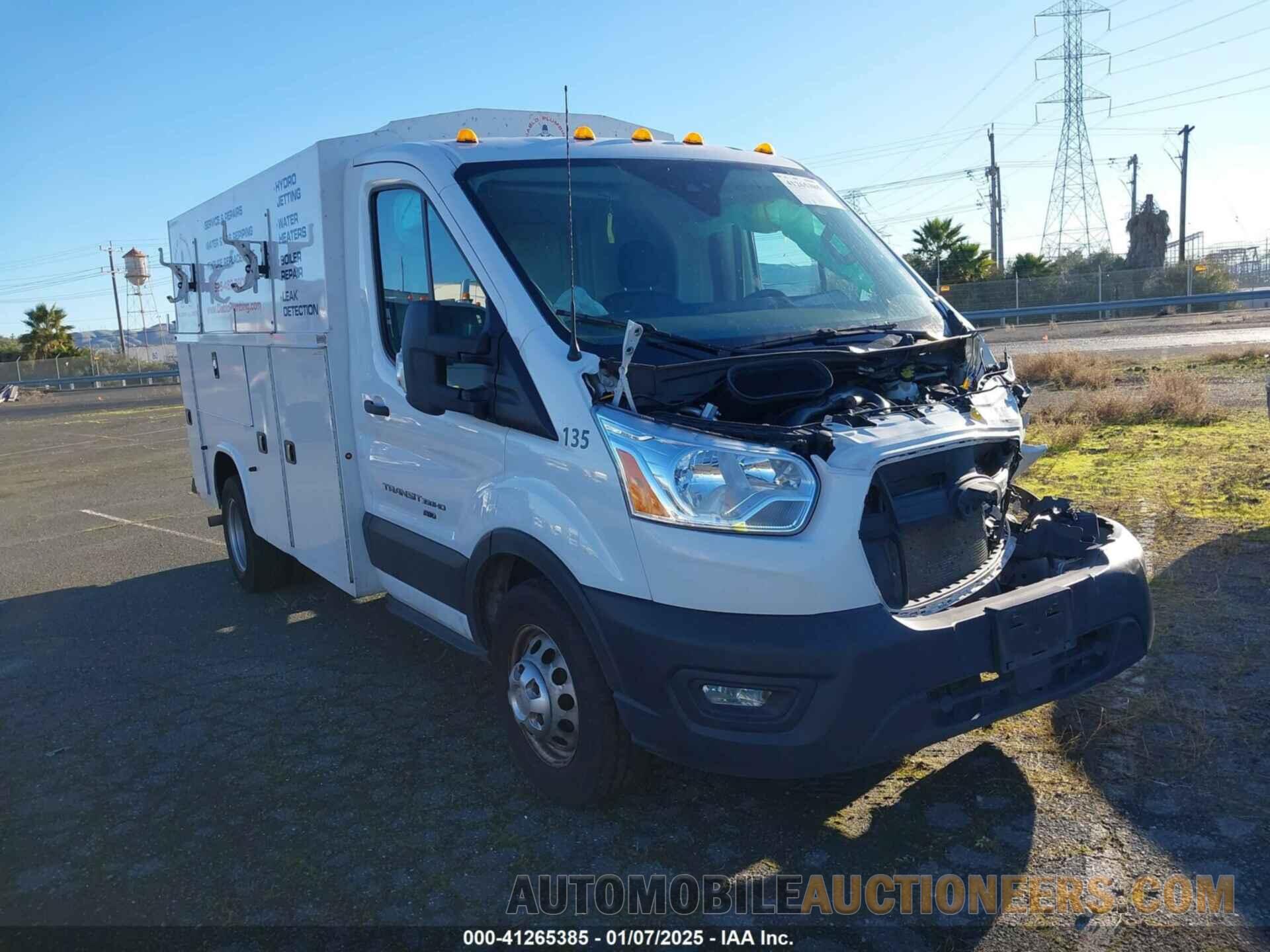 1FDBF8P82MKA21262 FORD TRANSIT-350 CUTAWAY 2021