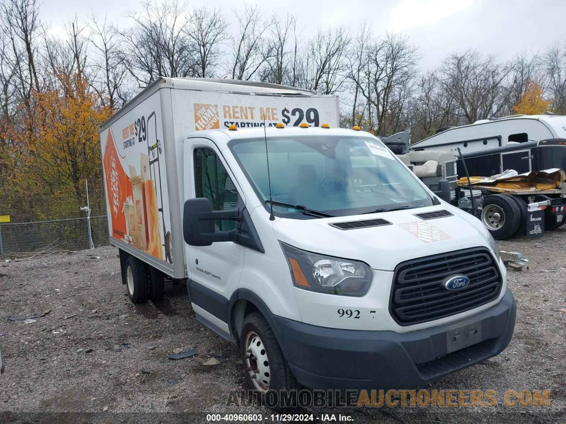 1FDBF8ZM0KKA83976 FORD TRANSIT-350 CAB 2019