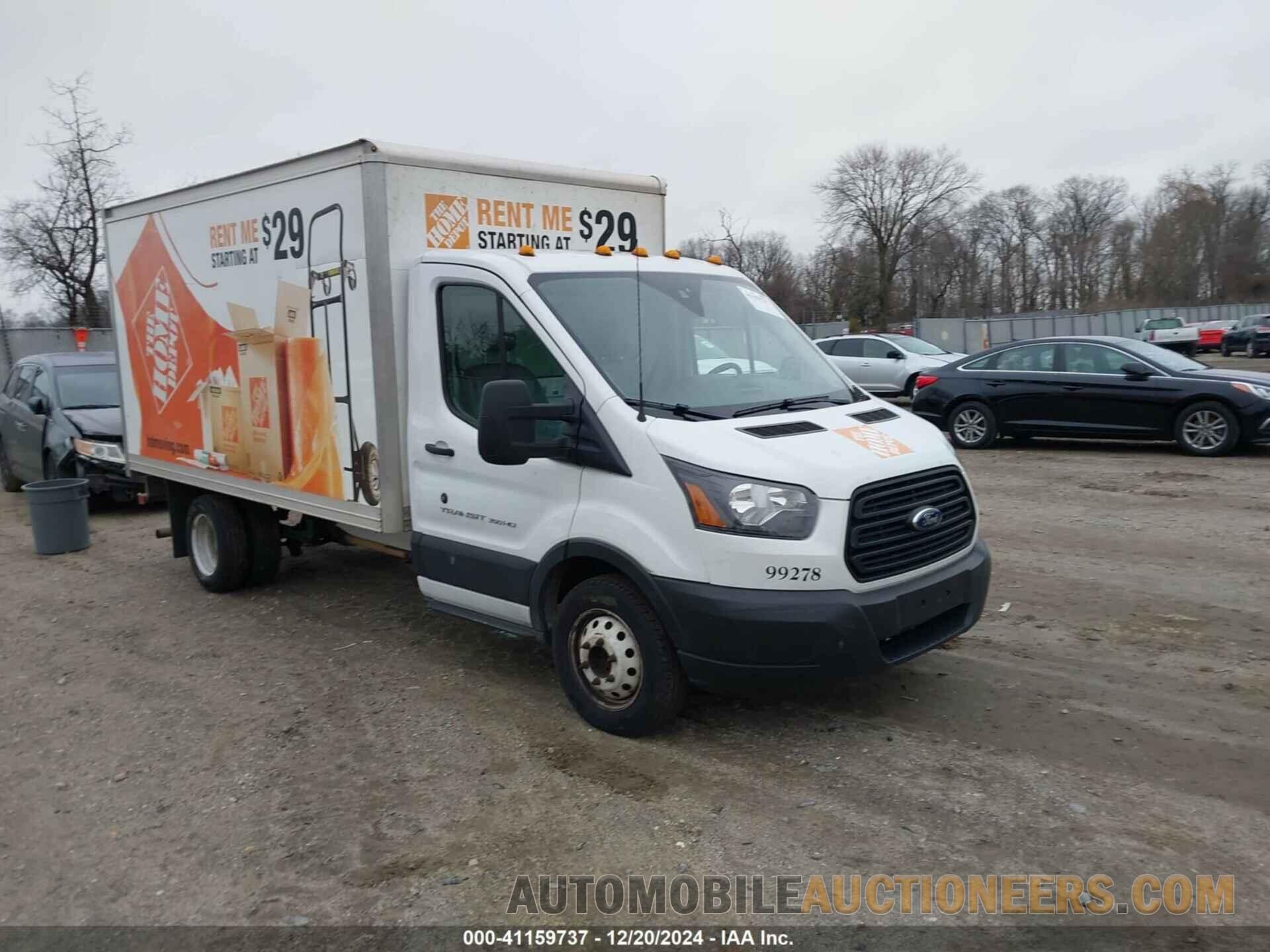 1FDBF8ZM0KKA89843 FORD TRANSIT-350 CAB 2019