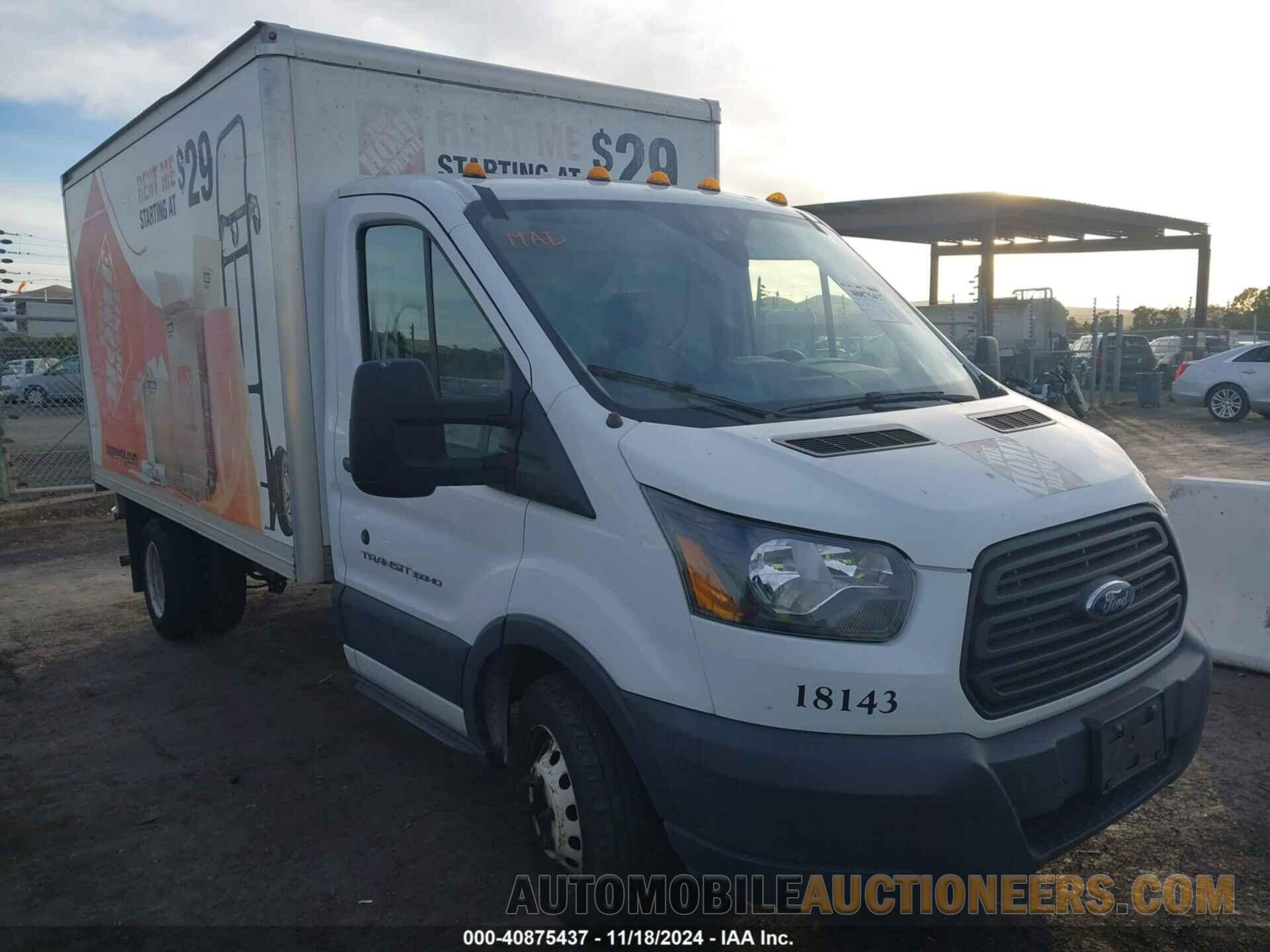 1FDBF8ZM3JKA69715 FORD TRANSIT-350 CAB 2018